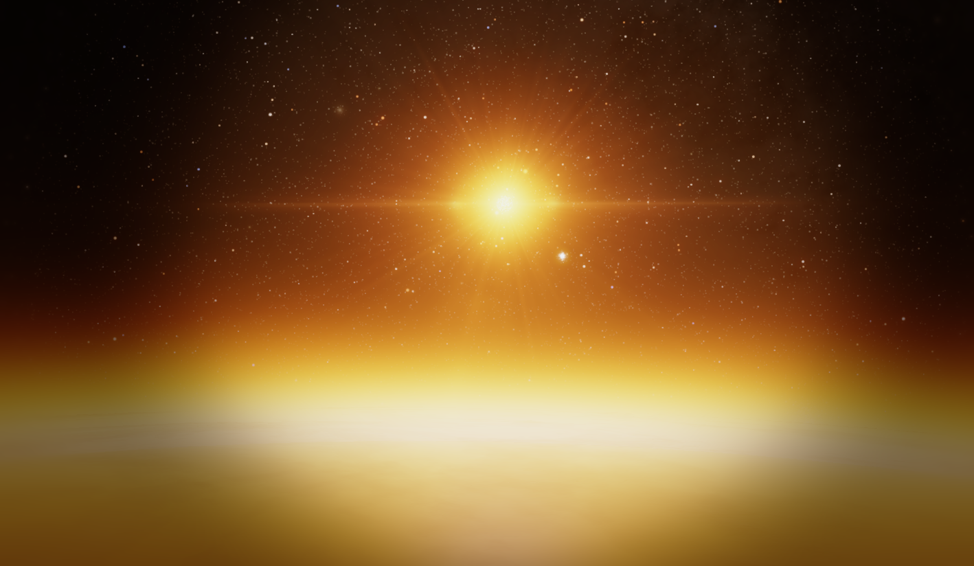 Gold Planet Wallpapers