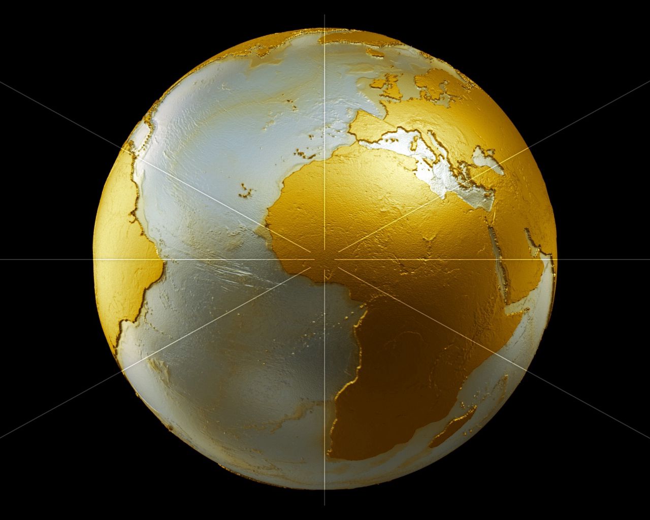 Gold Planet Wallpapers