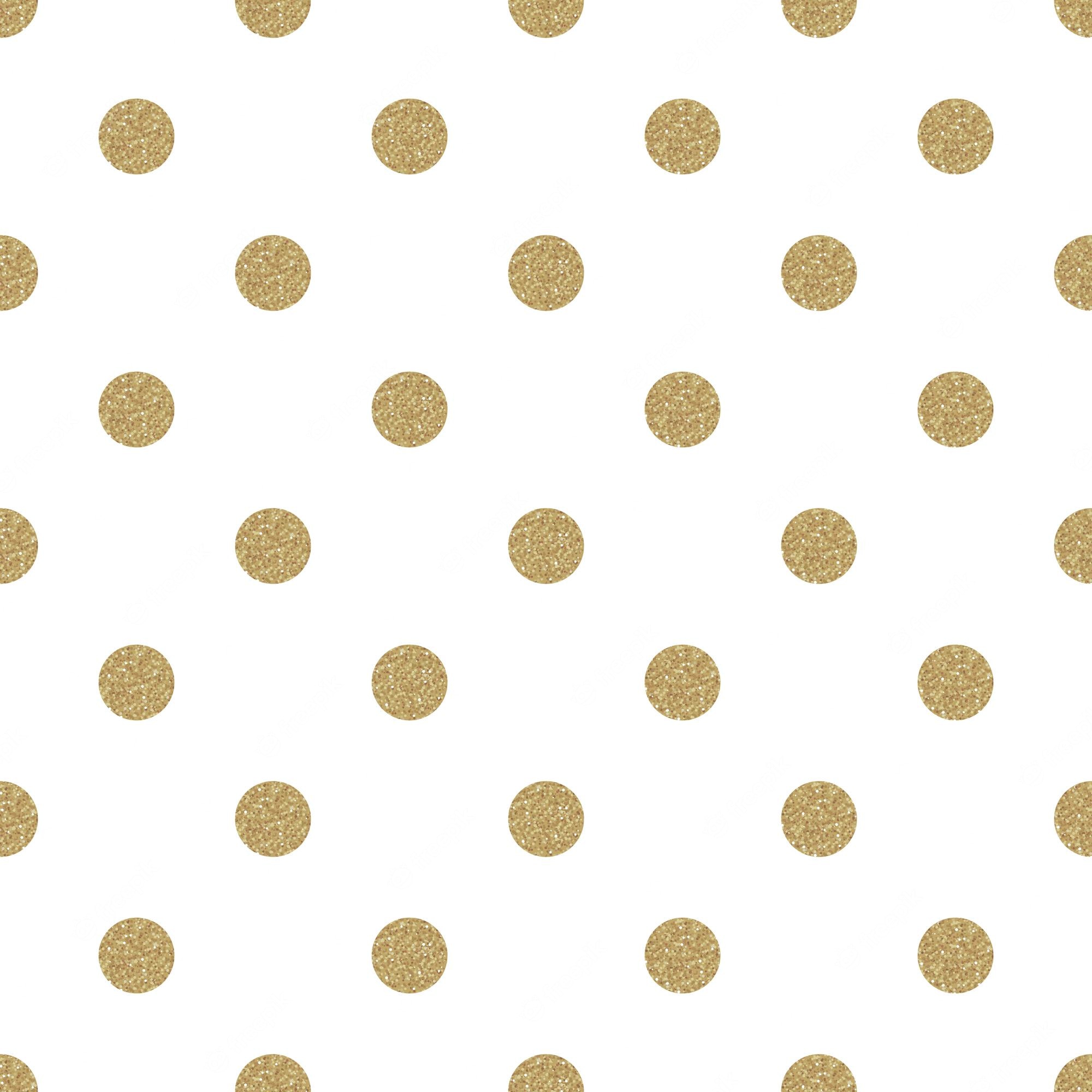 Gold Polka Dot Desktop Wallpapers