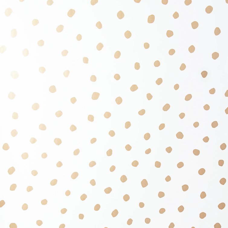 Gold Polka Dot Desktop Wallpapers