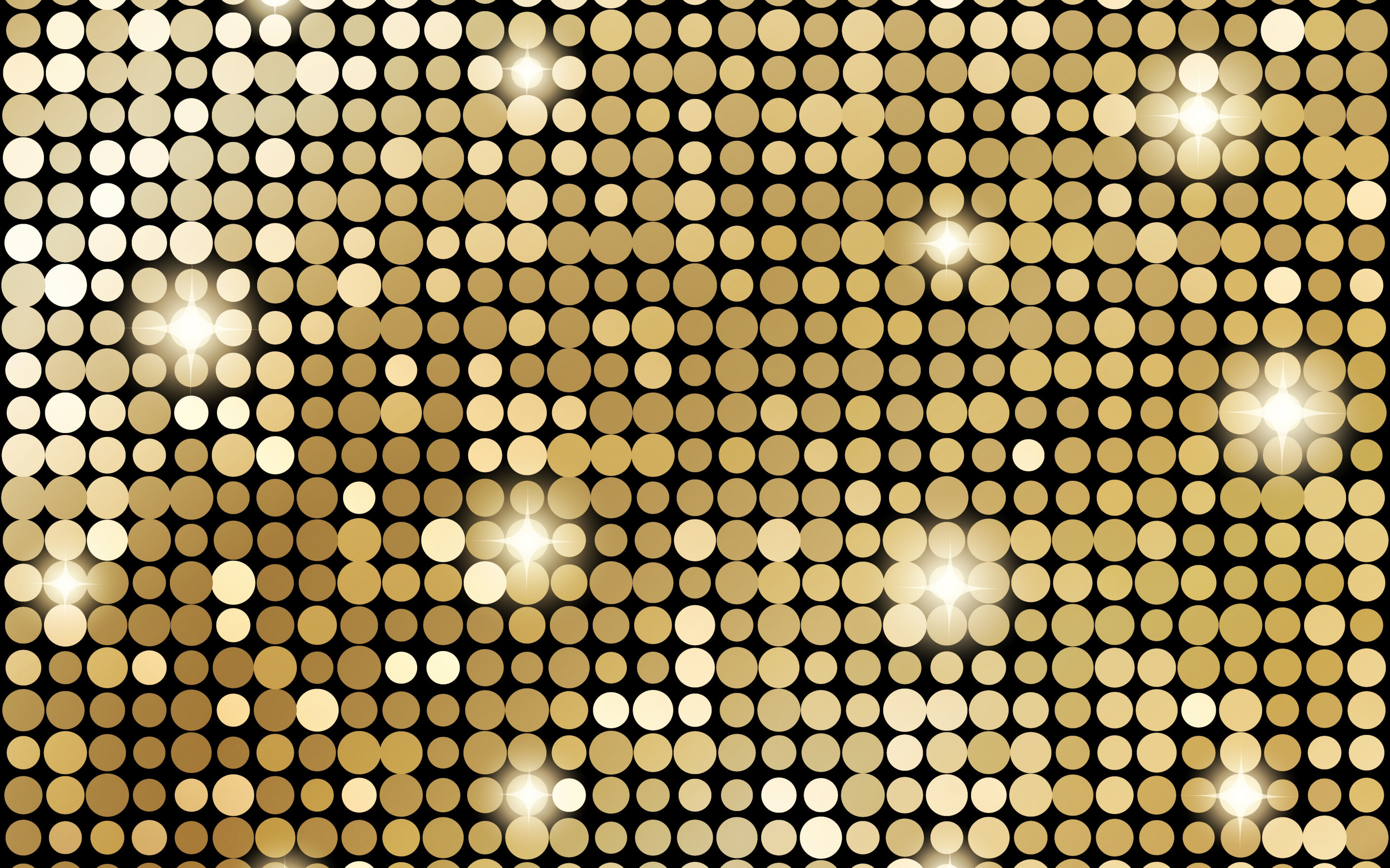 Gold Polka Dot Desktop Wallpapers