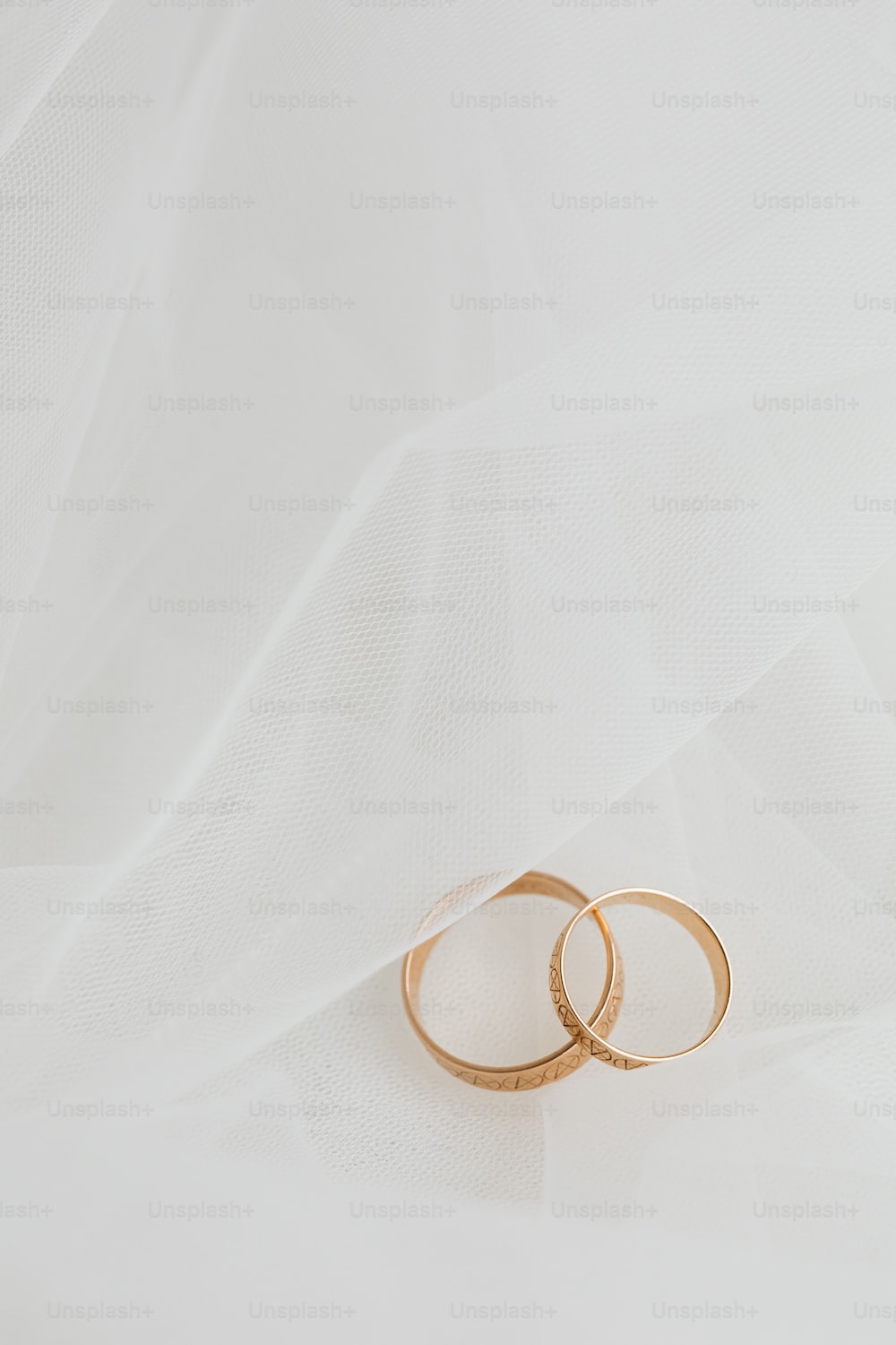 Gold Ring Background