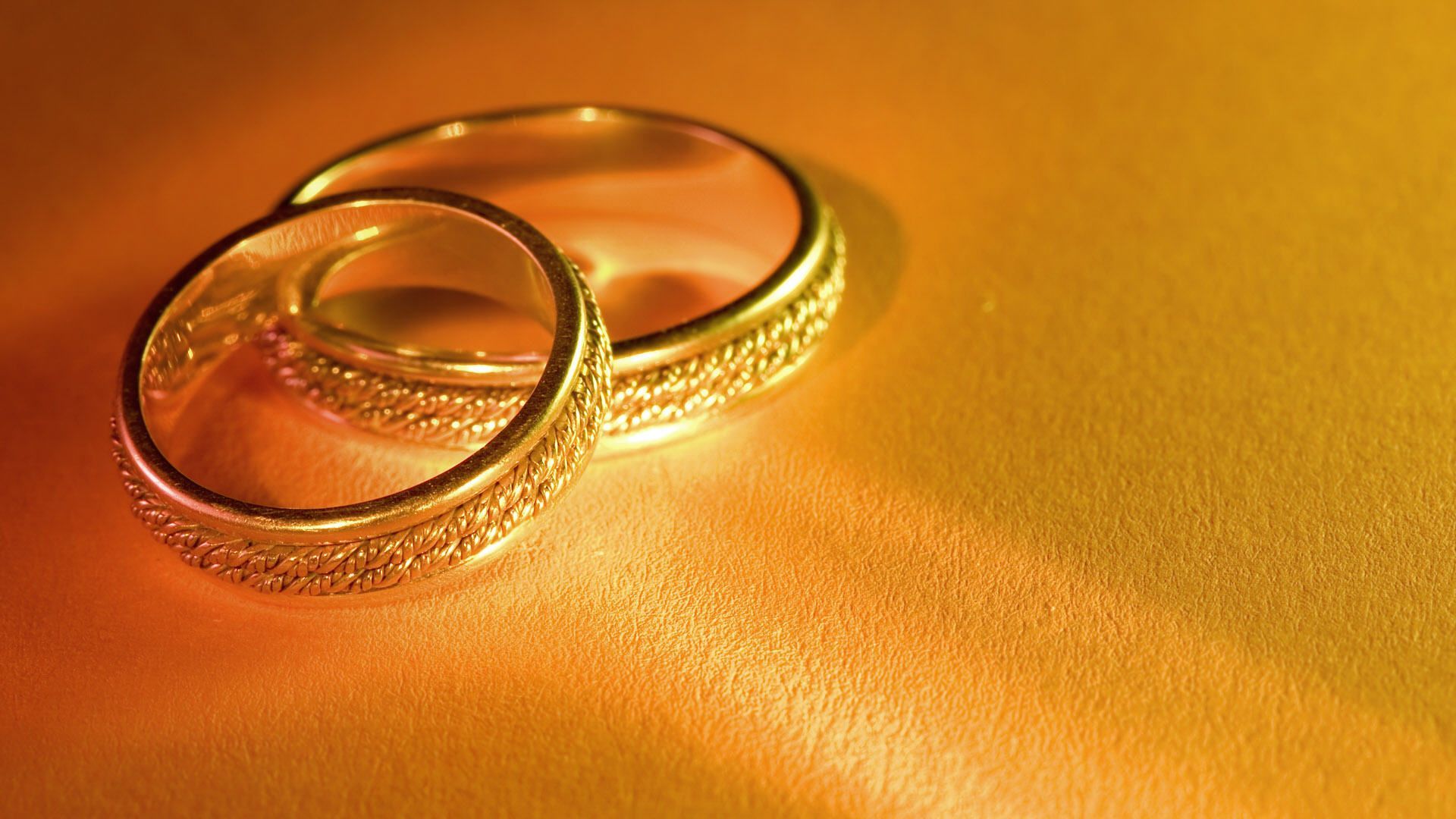 Gold Ring Background