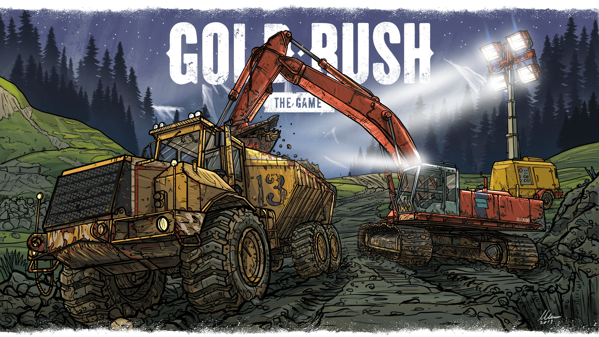 Gold Rush Wallpapers