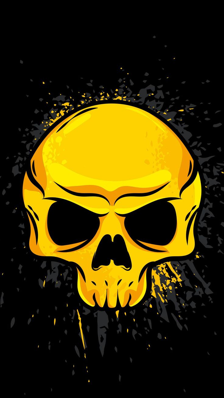 Gold Skull Wallpapers