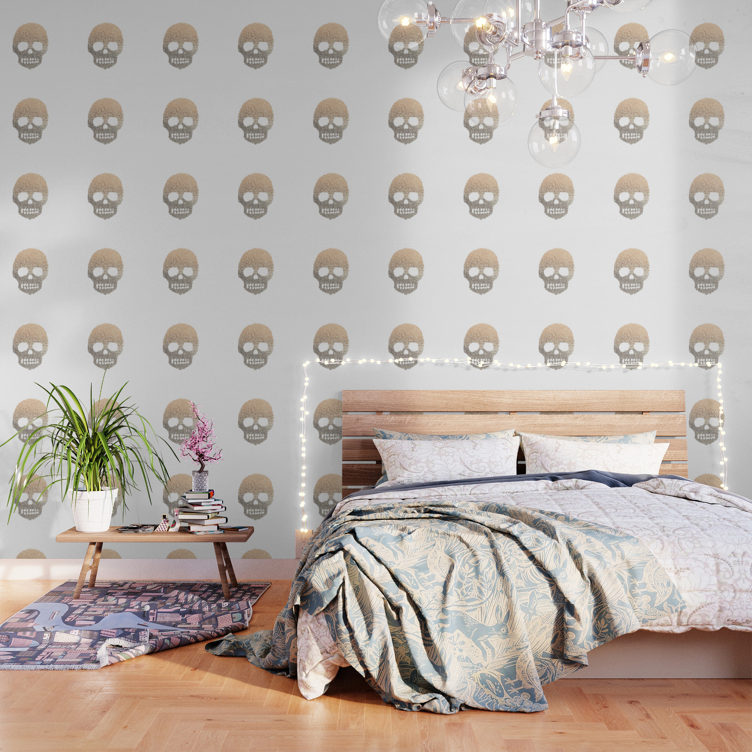Gold Skull Wallpapers