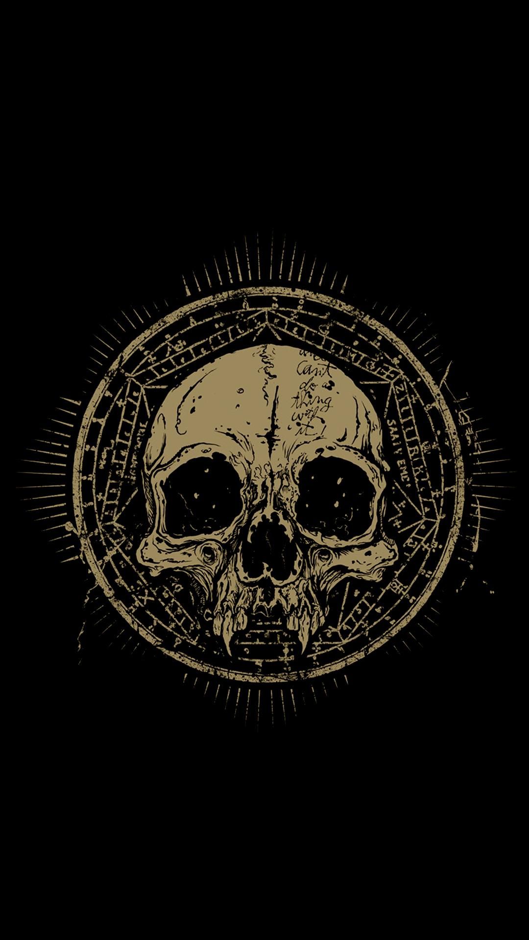 Gold Skull Wallpapers