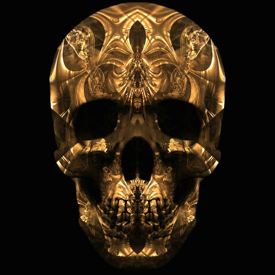 Gold Skull Wallpapers