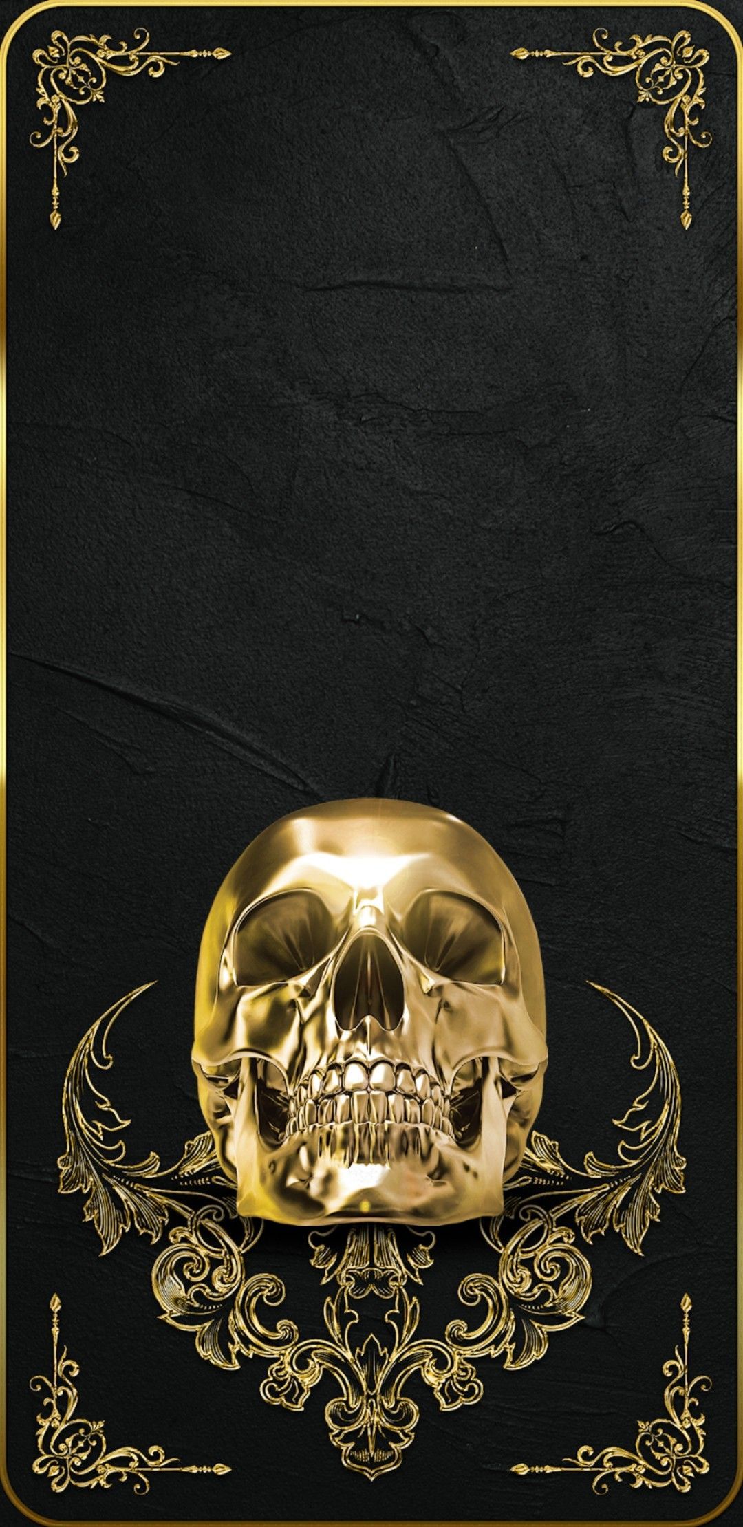 Gold Skull Wallpapers