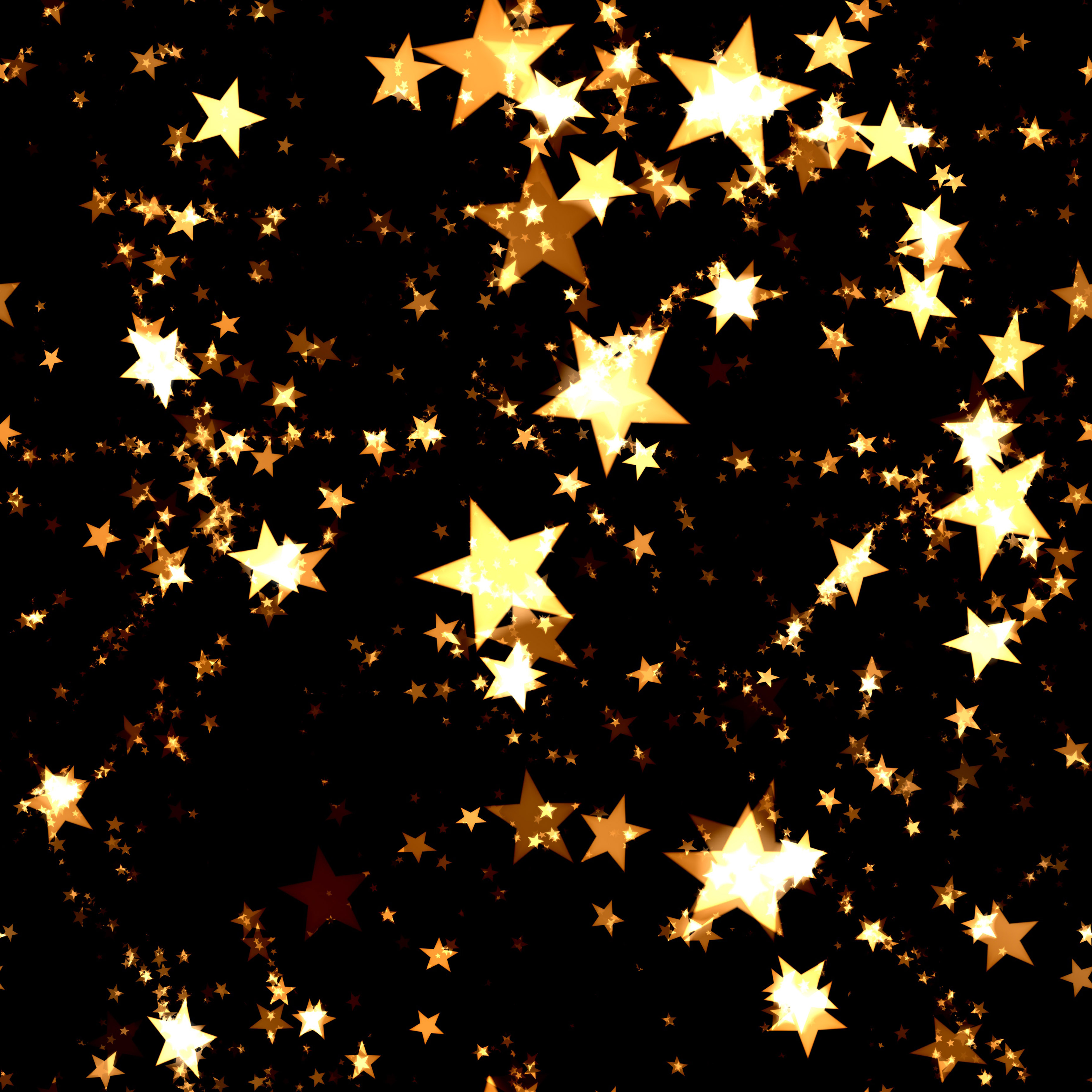 Gold Stars Wallpapers