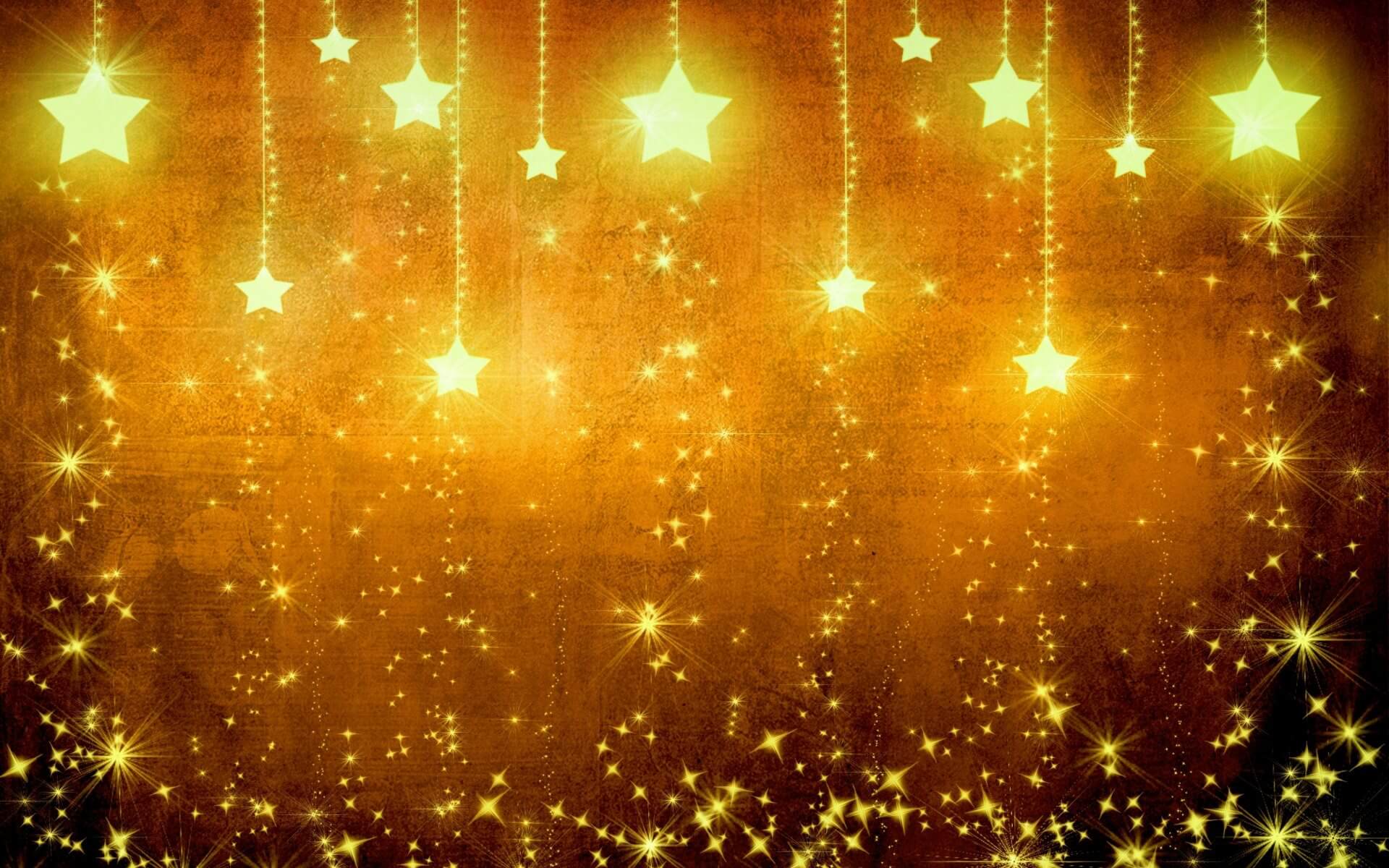 Gold Stars Wallpapers