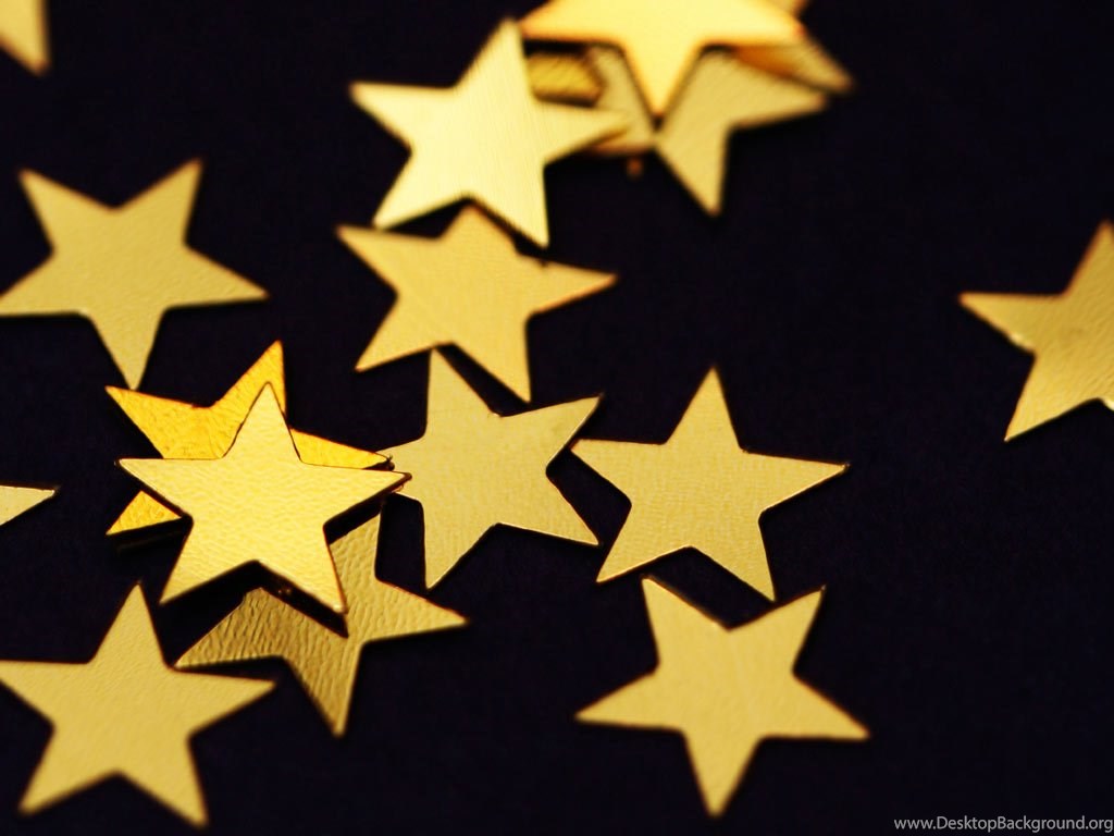 Gold Stars Wallpapers