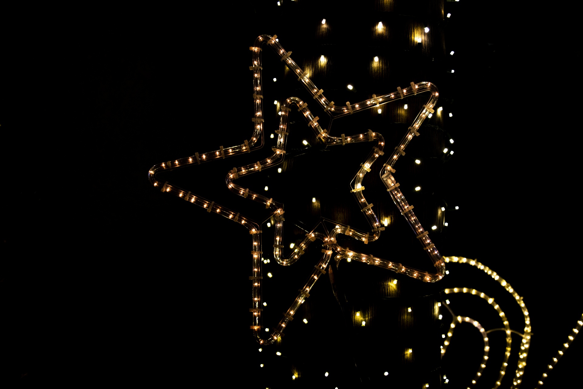 Gold Stars Wallpapers