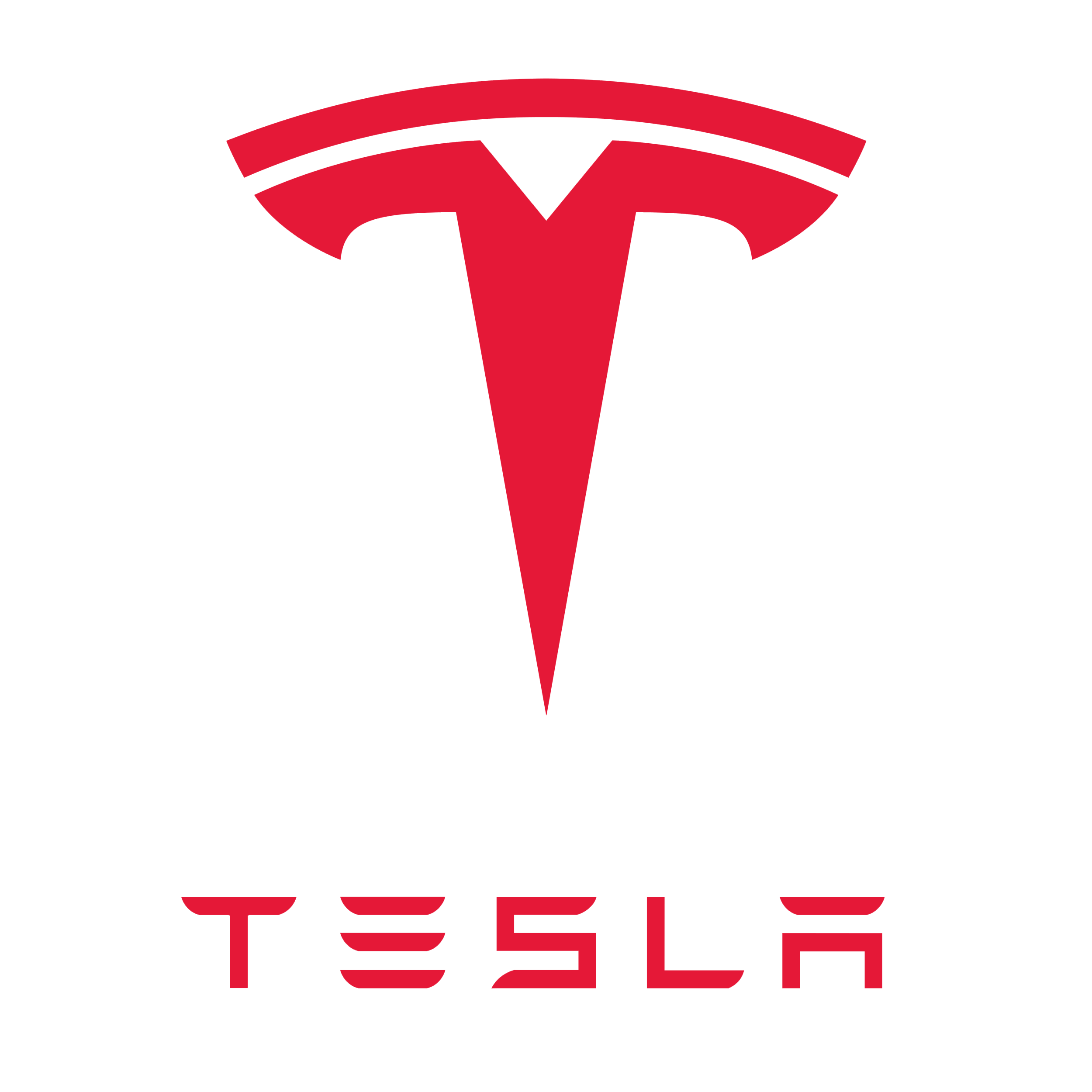 Gold Tesla Logo Wallpapers