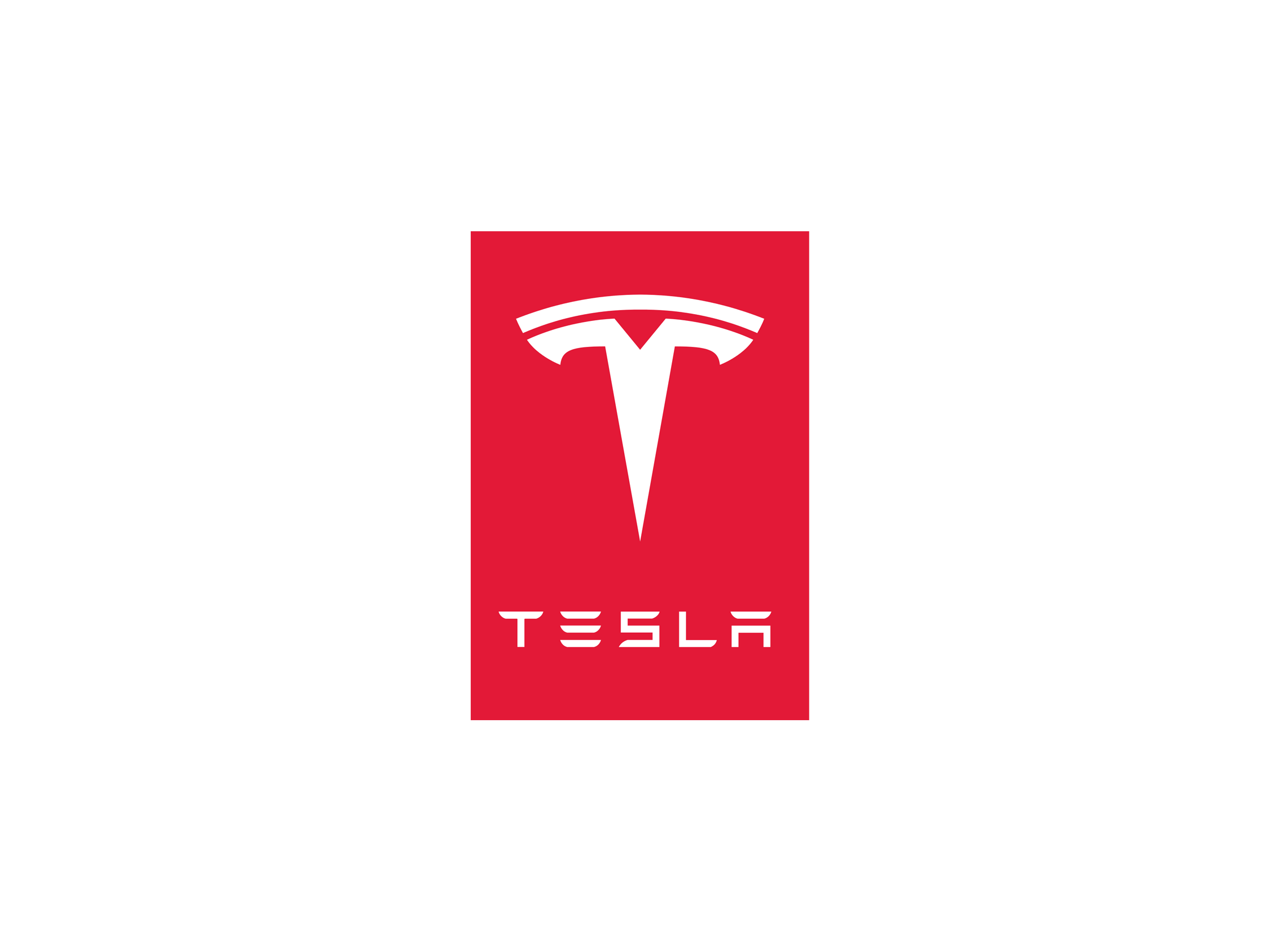 Gold Tesla Logo Wallpapers