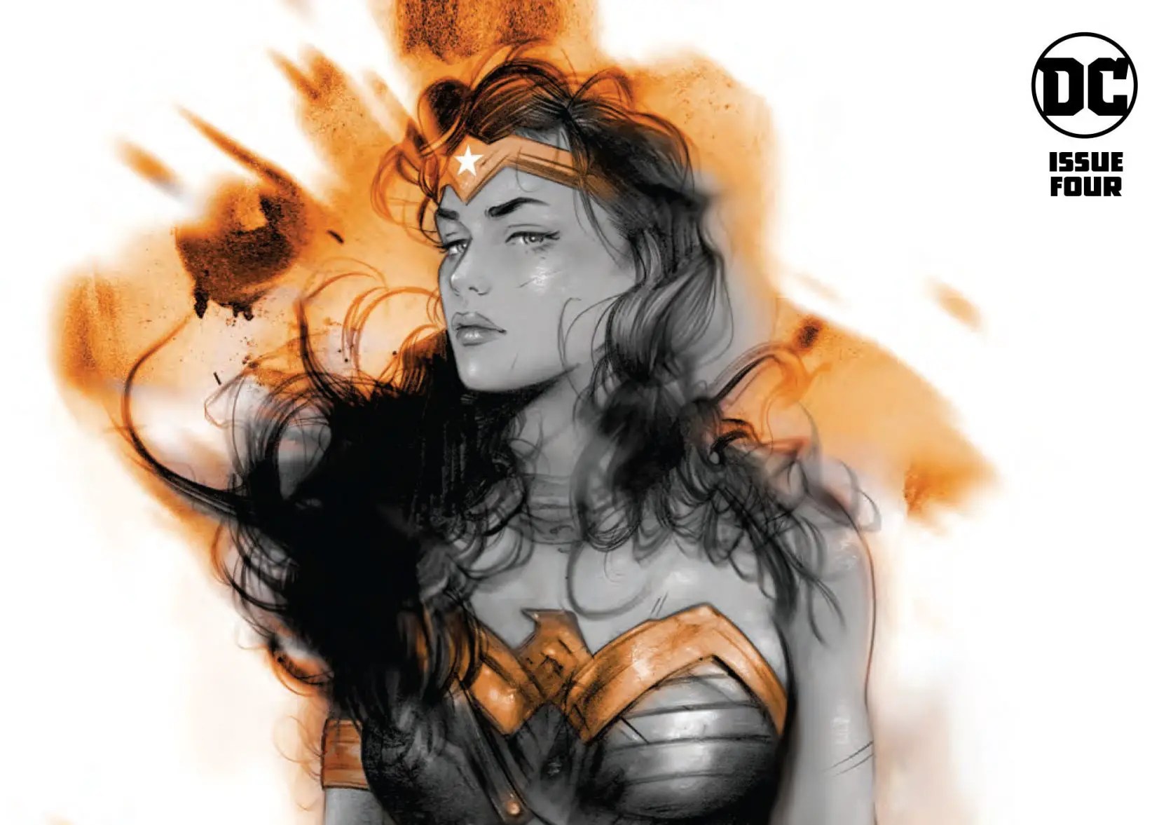 Gold Wonder Woman With Lasso Of Truth Art Wallpapers