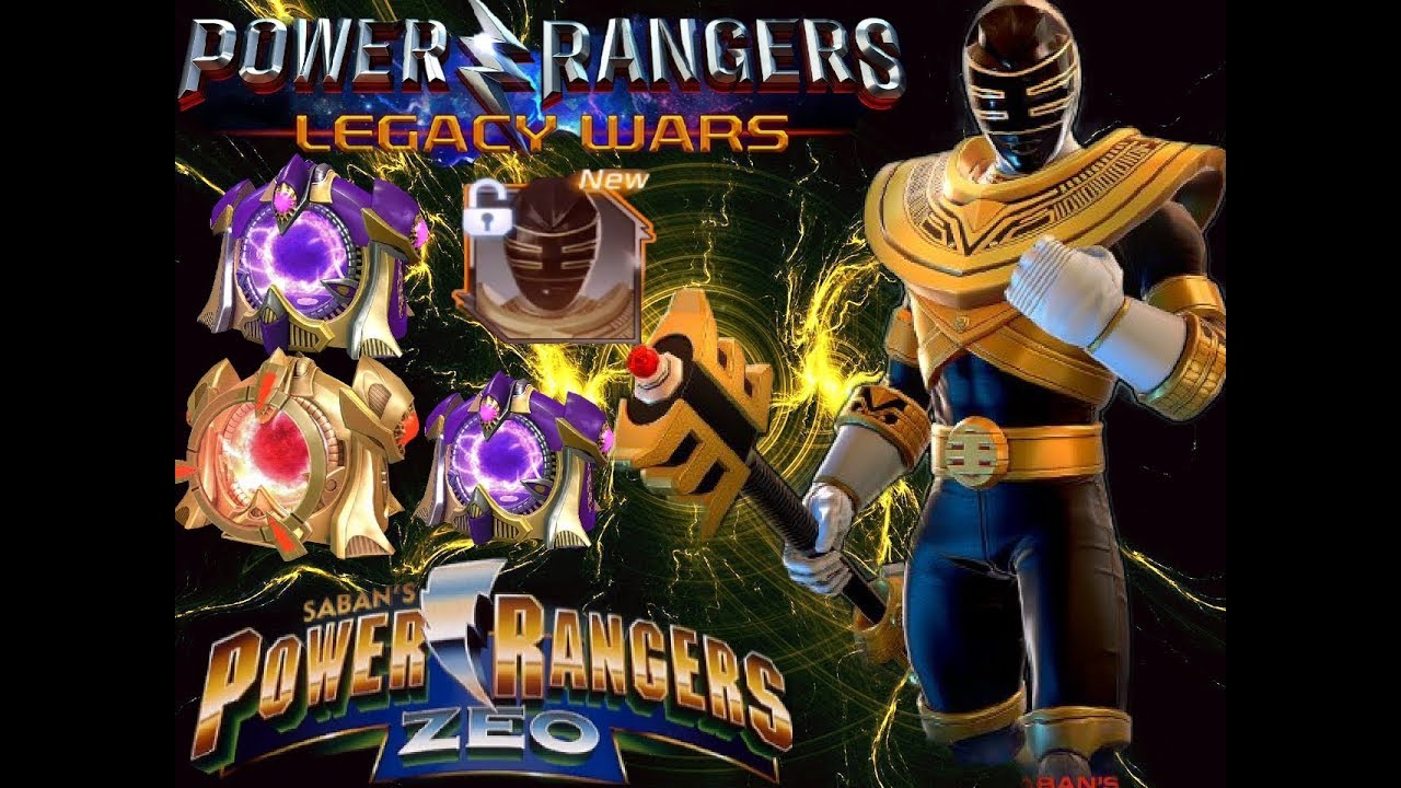 Gold Zeo Ranger Wallpapers