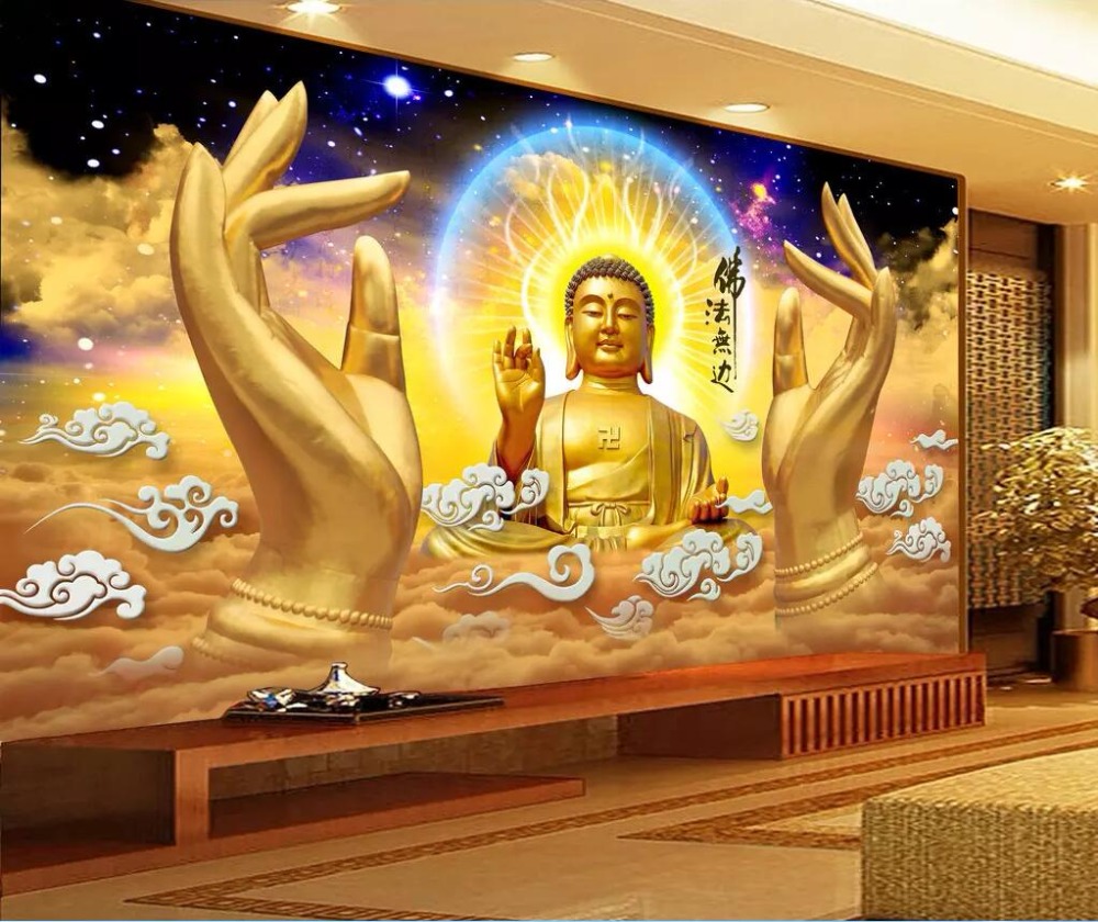 Golden Buddha Wallpapers