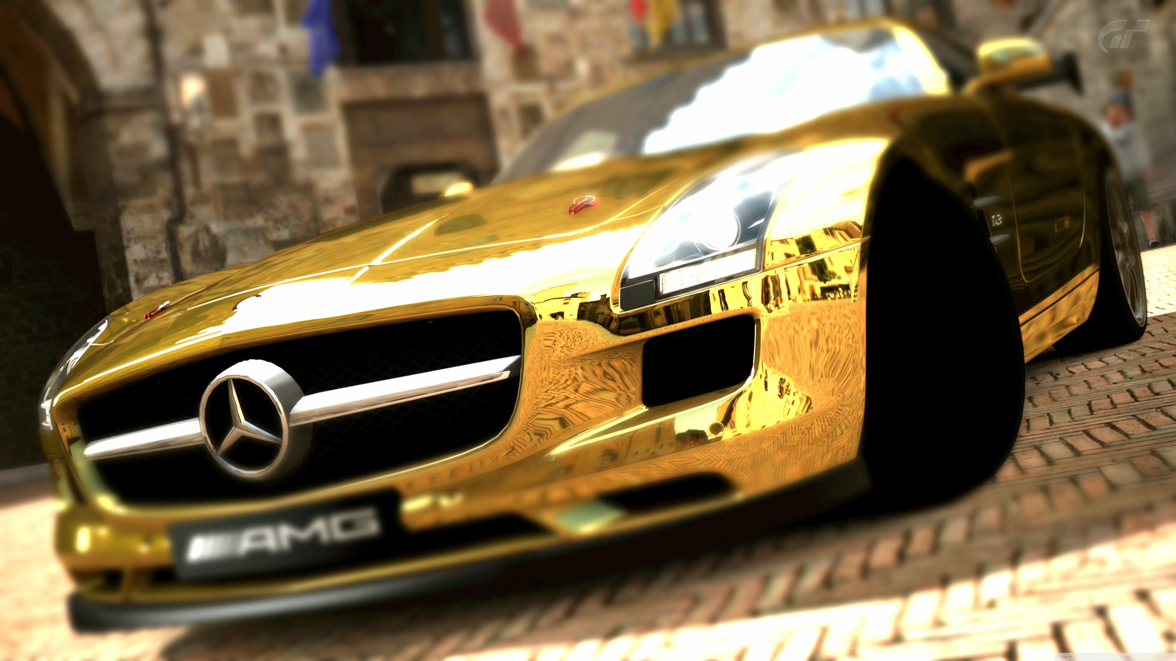 Golden Cars Wallpapers