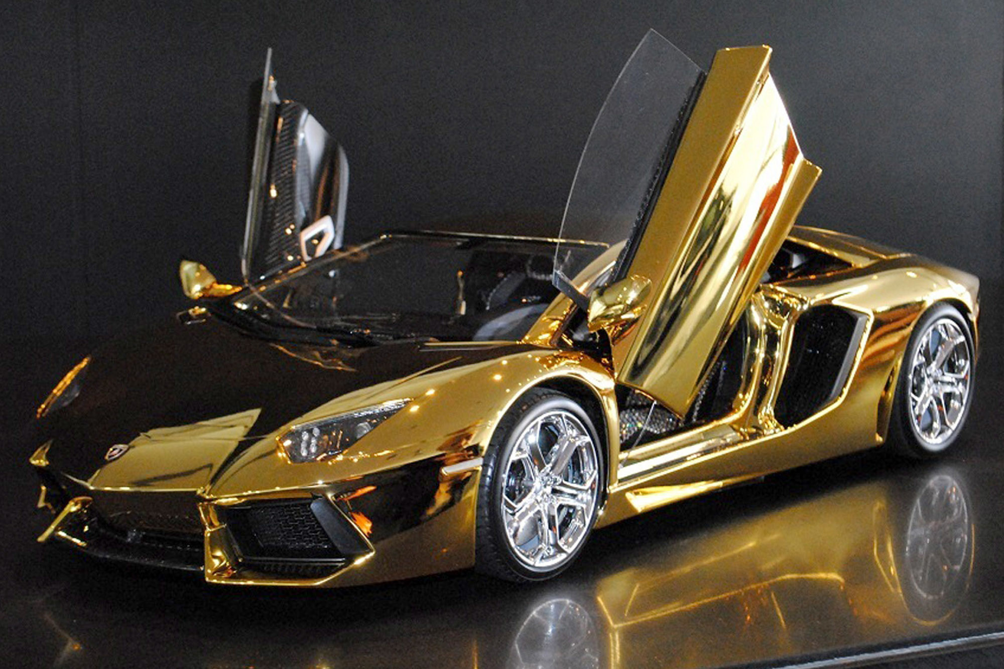 Golden Cars Wallpapers