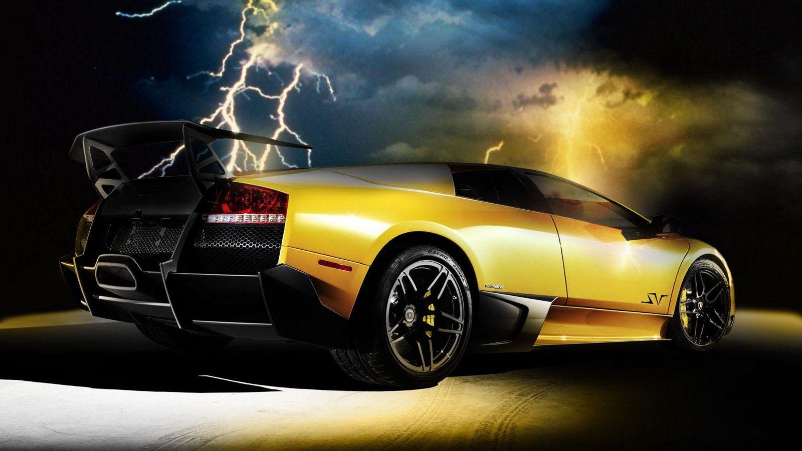 Golden Cars Wallpapers