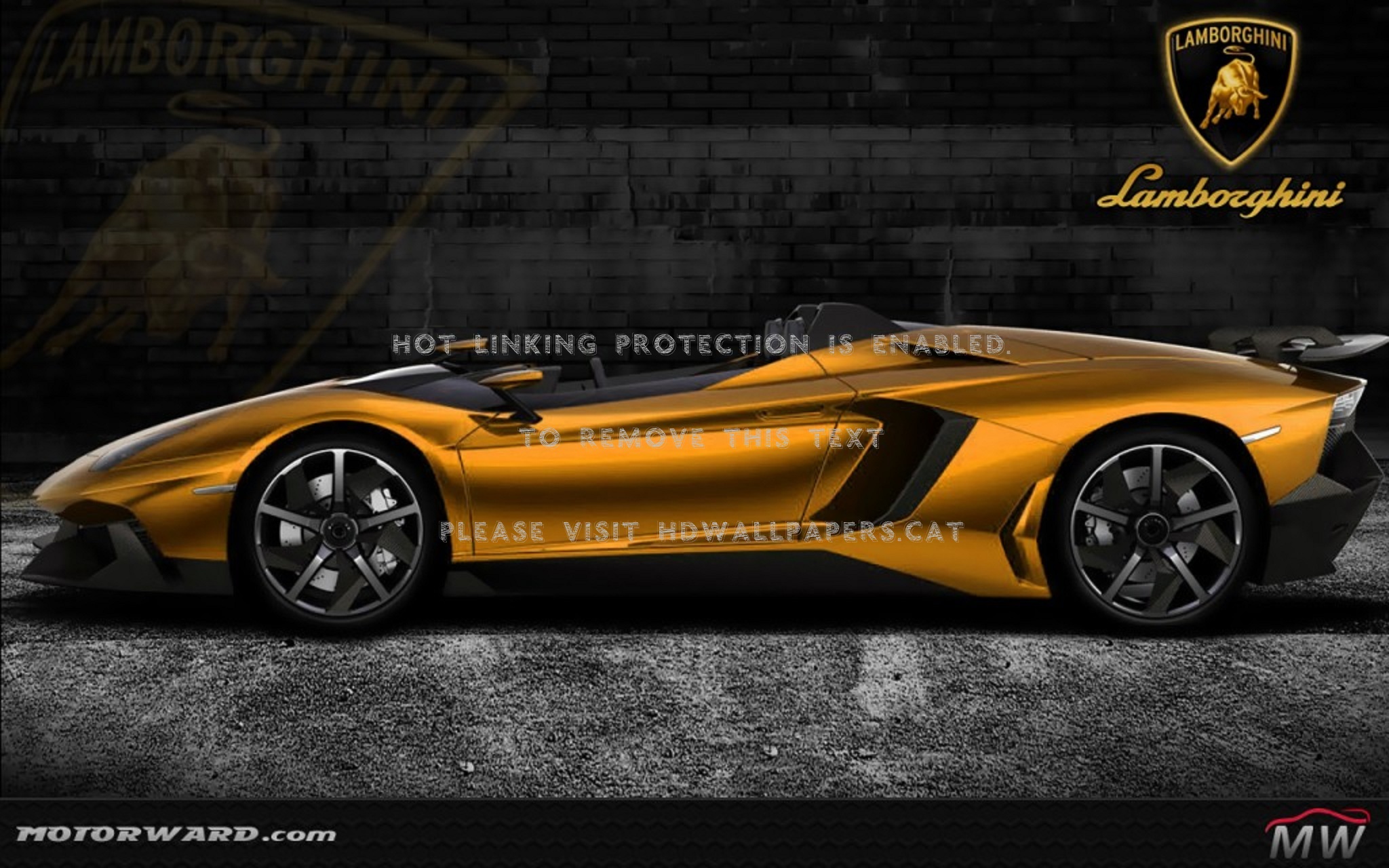 Golden Cars Wallpapers