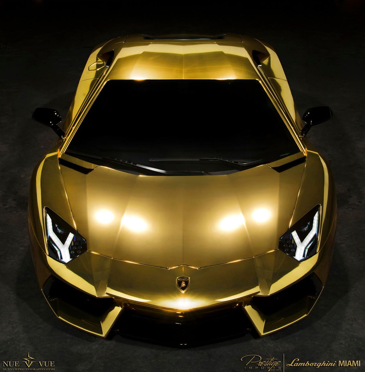 Golden Cars Wallpapers