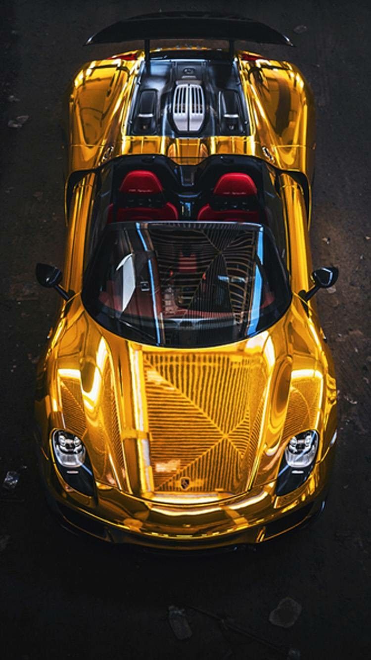 Golden Cars Wallpapers