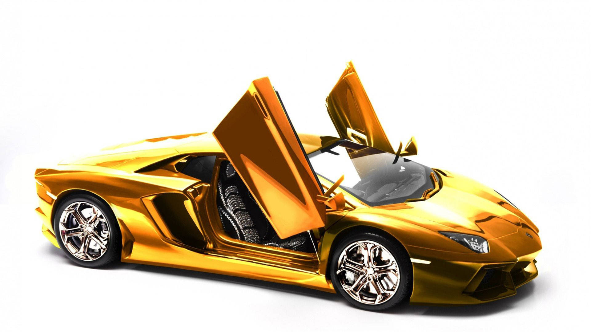 Golden Cars Wallpapers