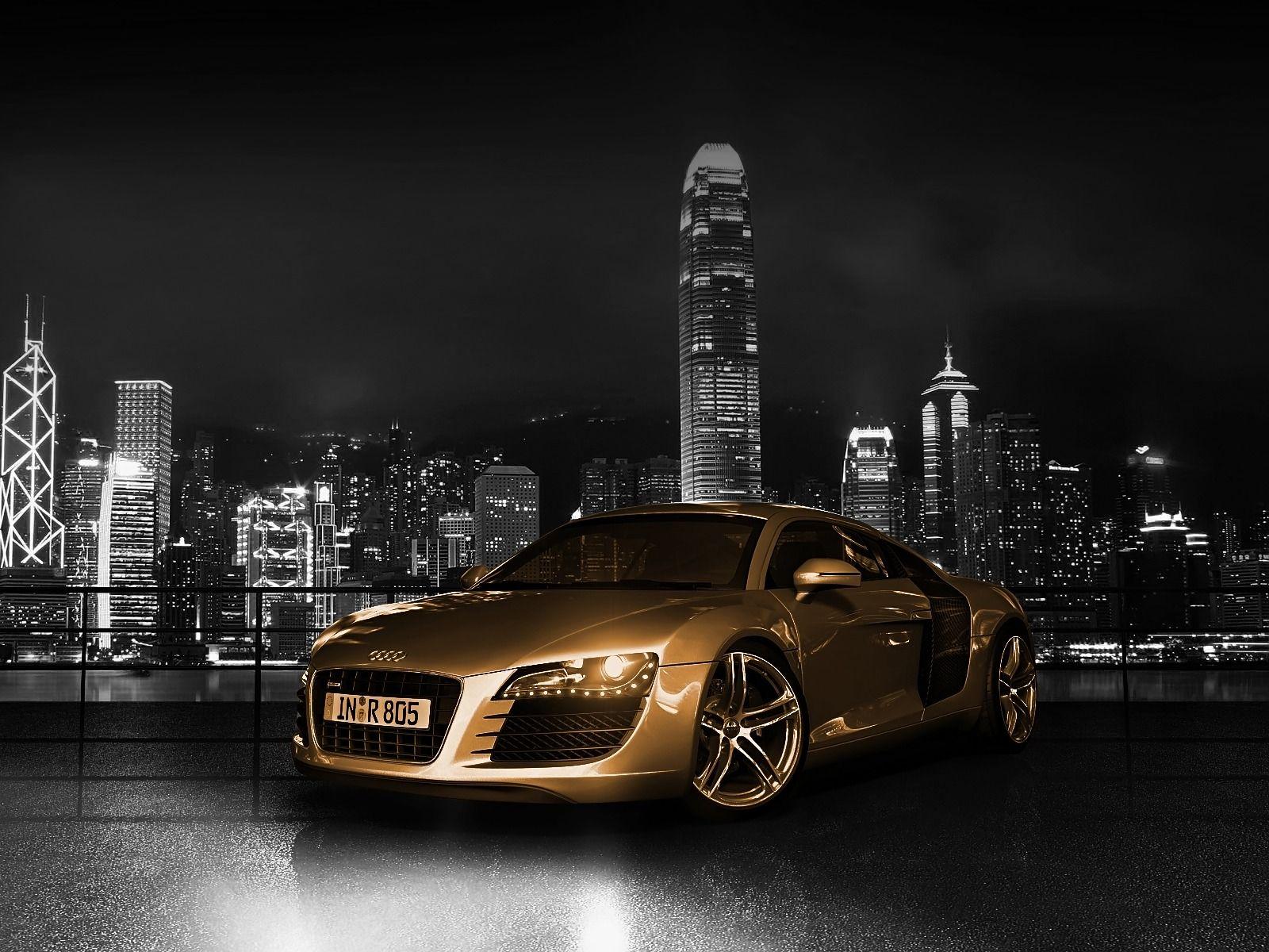 Golden Cars Wallpapers