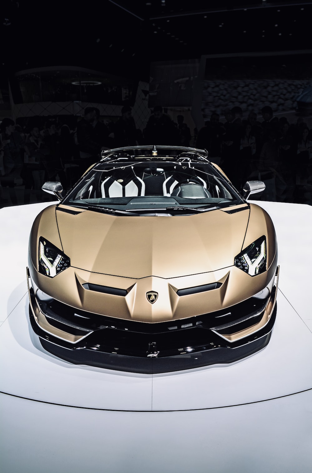 Golden Cars Wallpapers