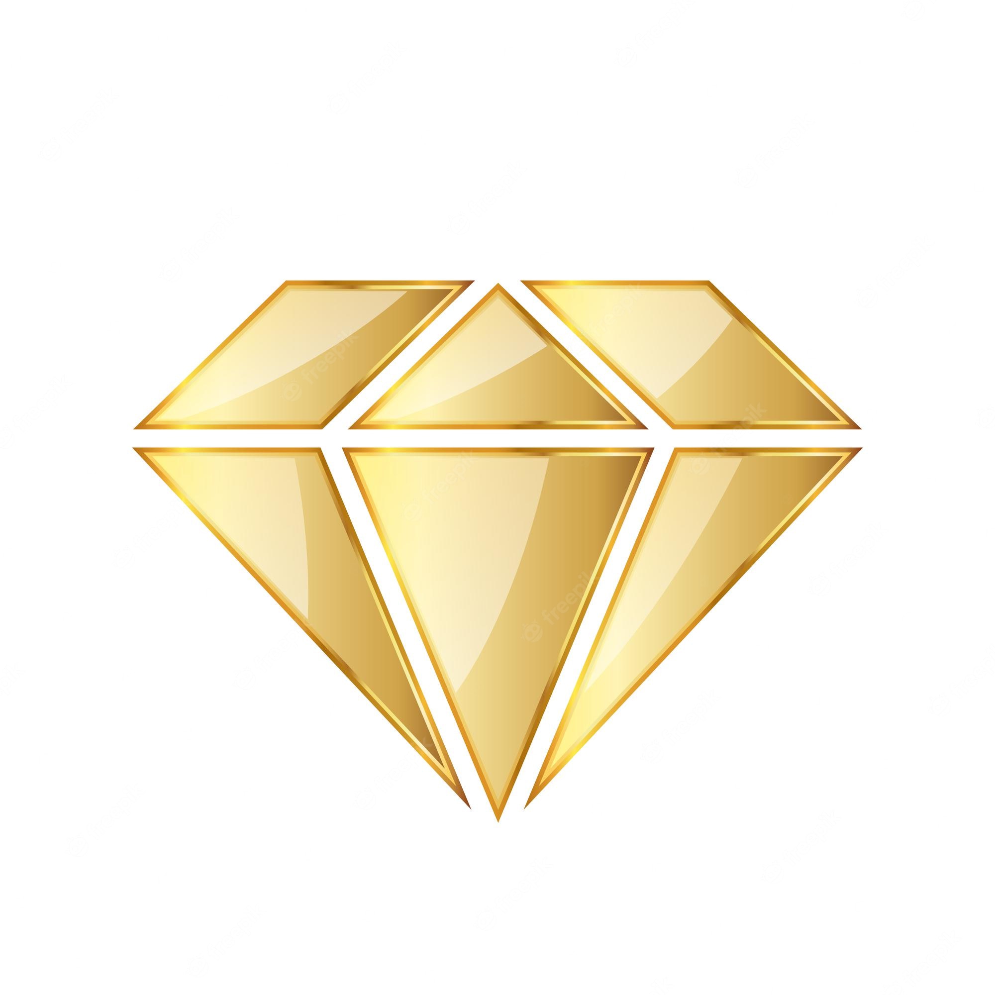 Golden Diamond Wallpapers