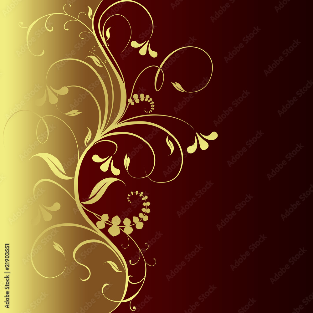 Golden Flower Wallpapers