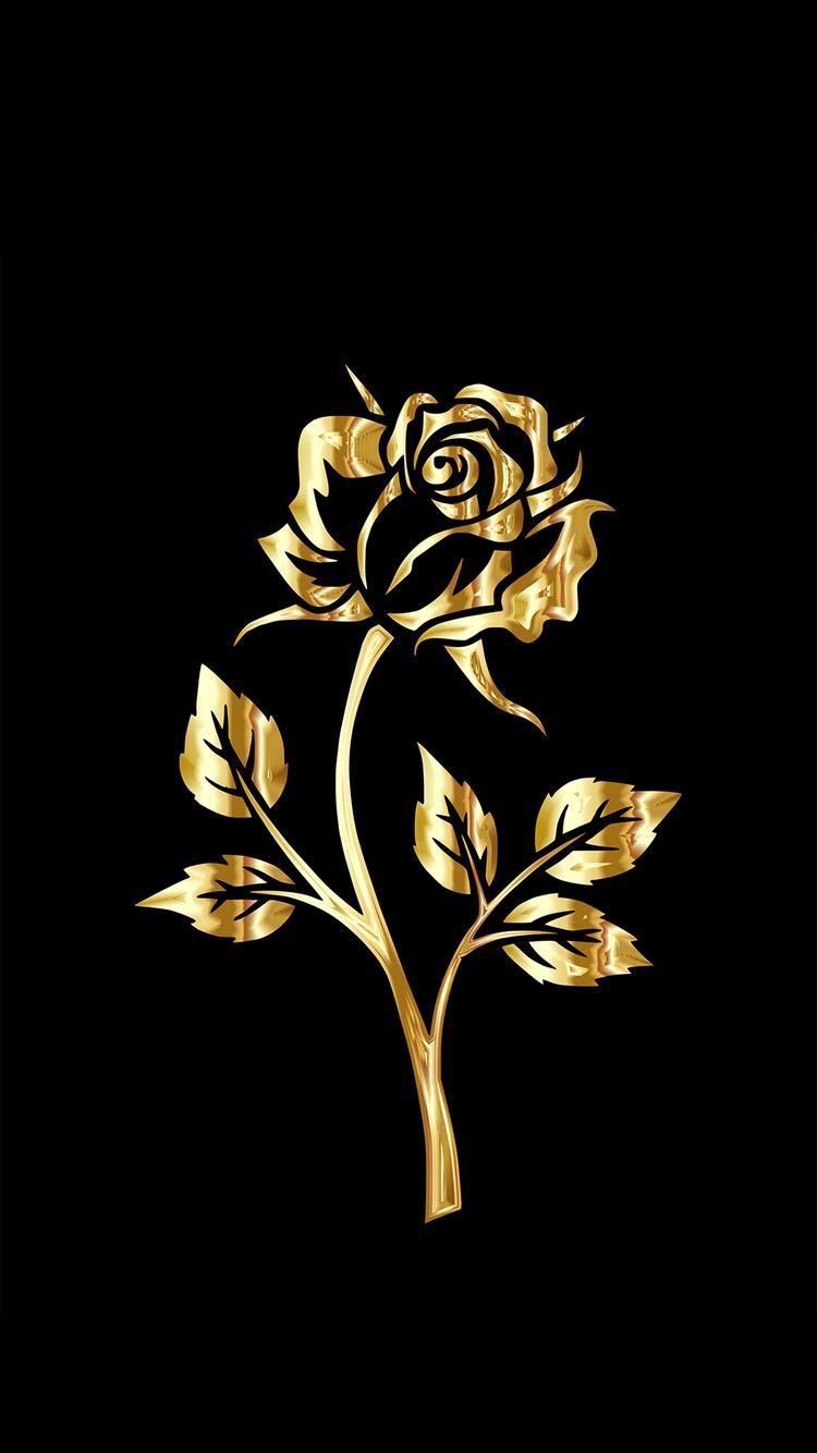 Golden Flower Wallpapers