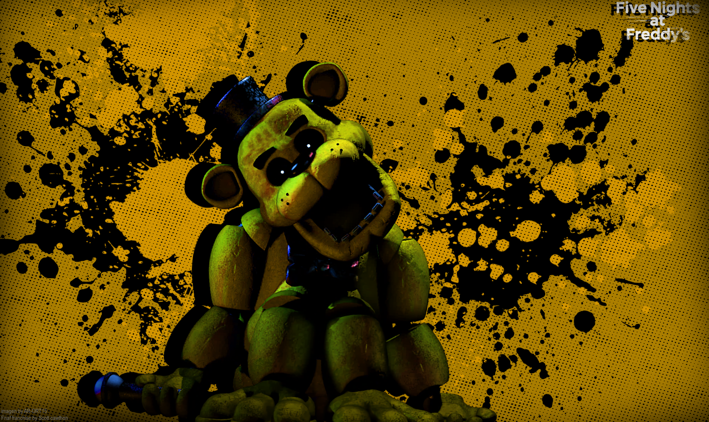 Golden Freddy Image Wallpapers