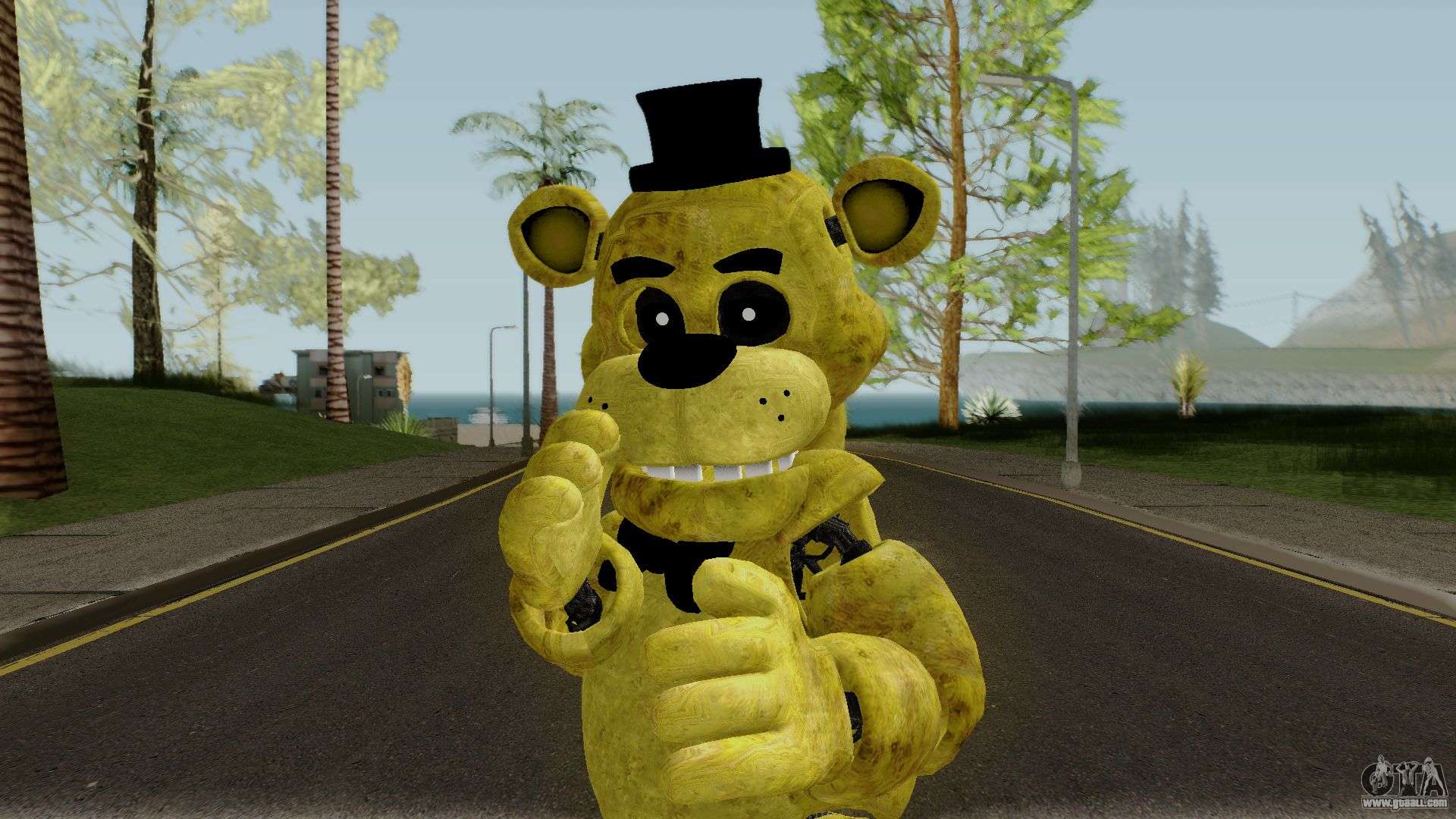 Golden Freddy Image Wallpapers