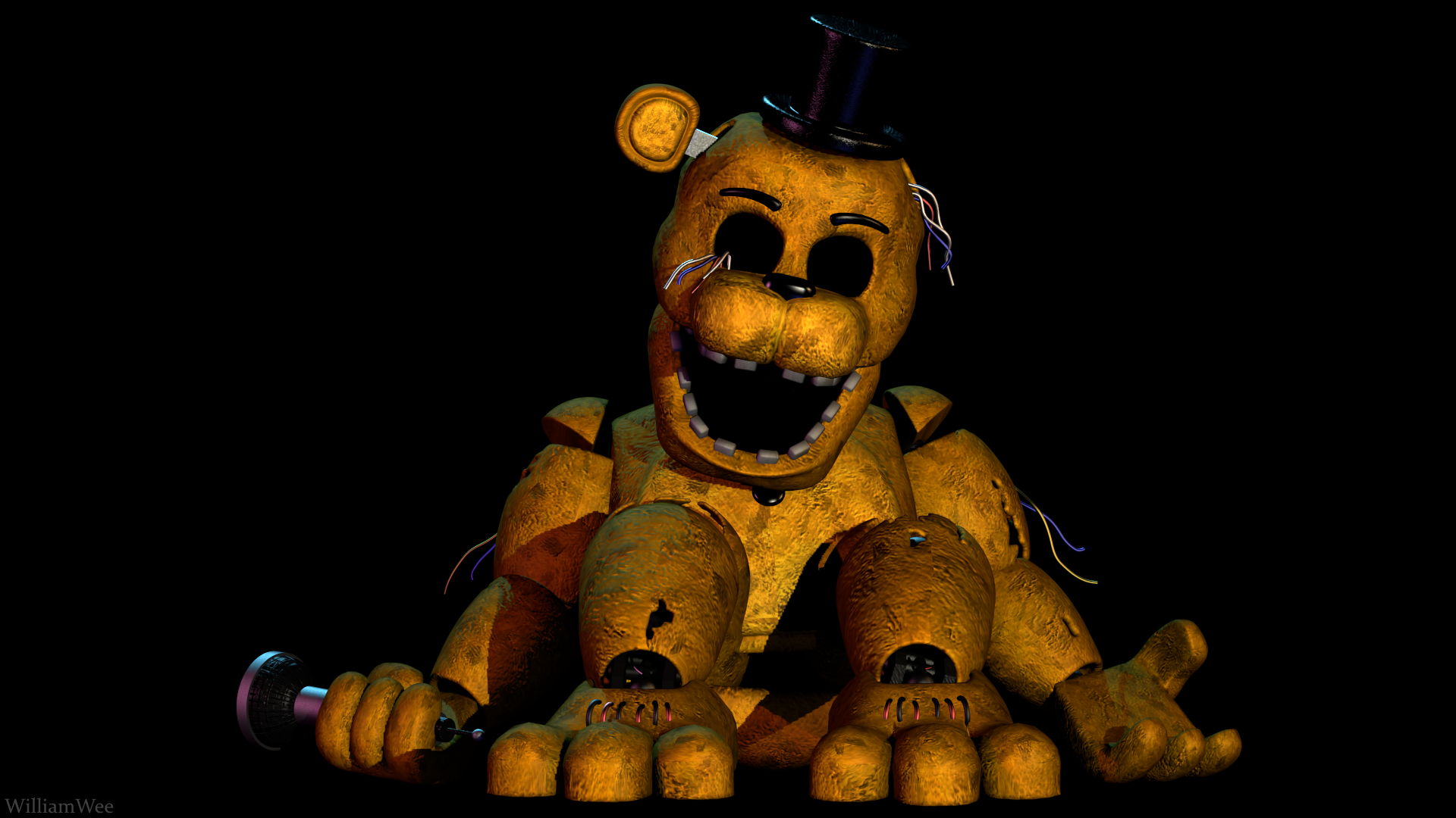 Golden Freddy Image Wallpapers