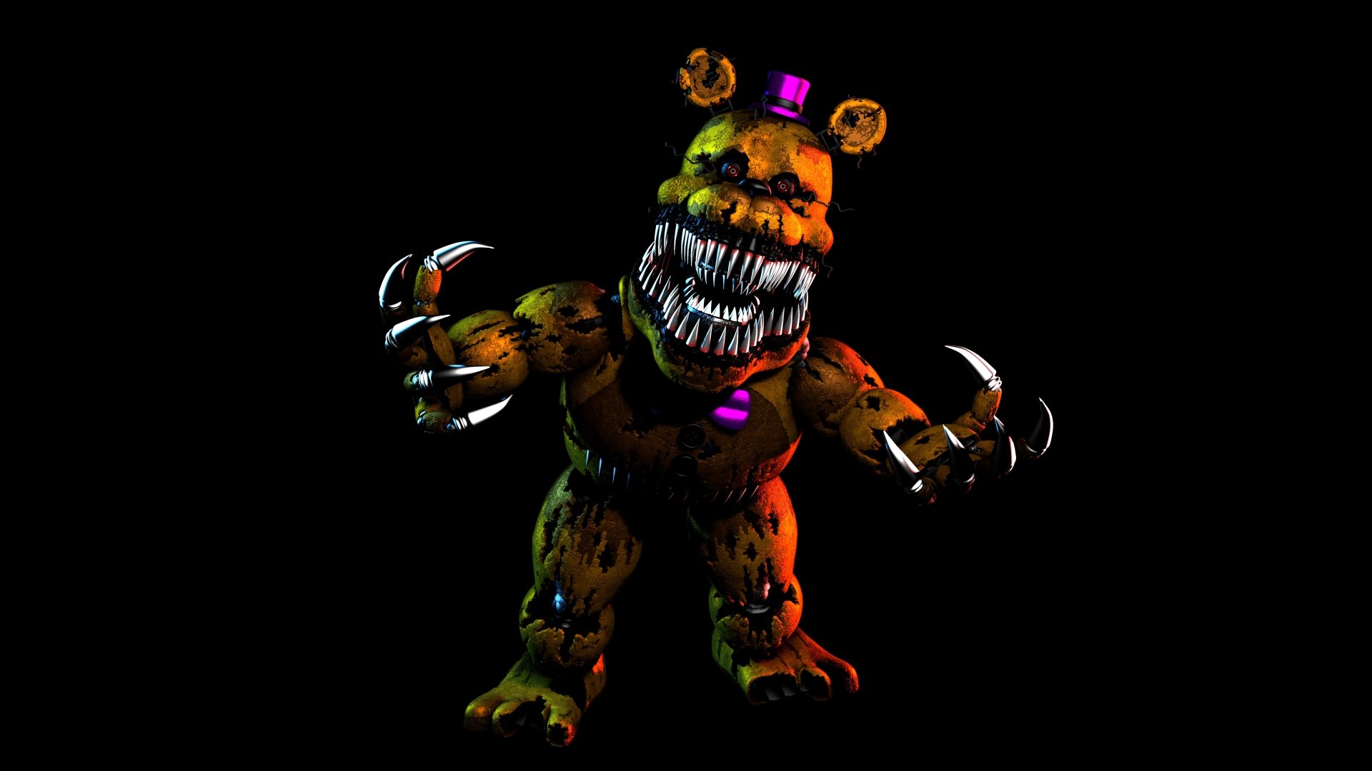 Golden Freddy Image Wallpapers