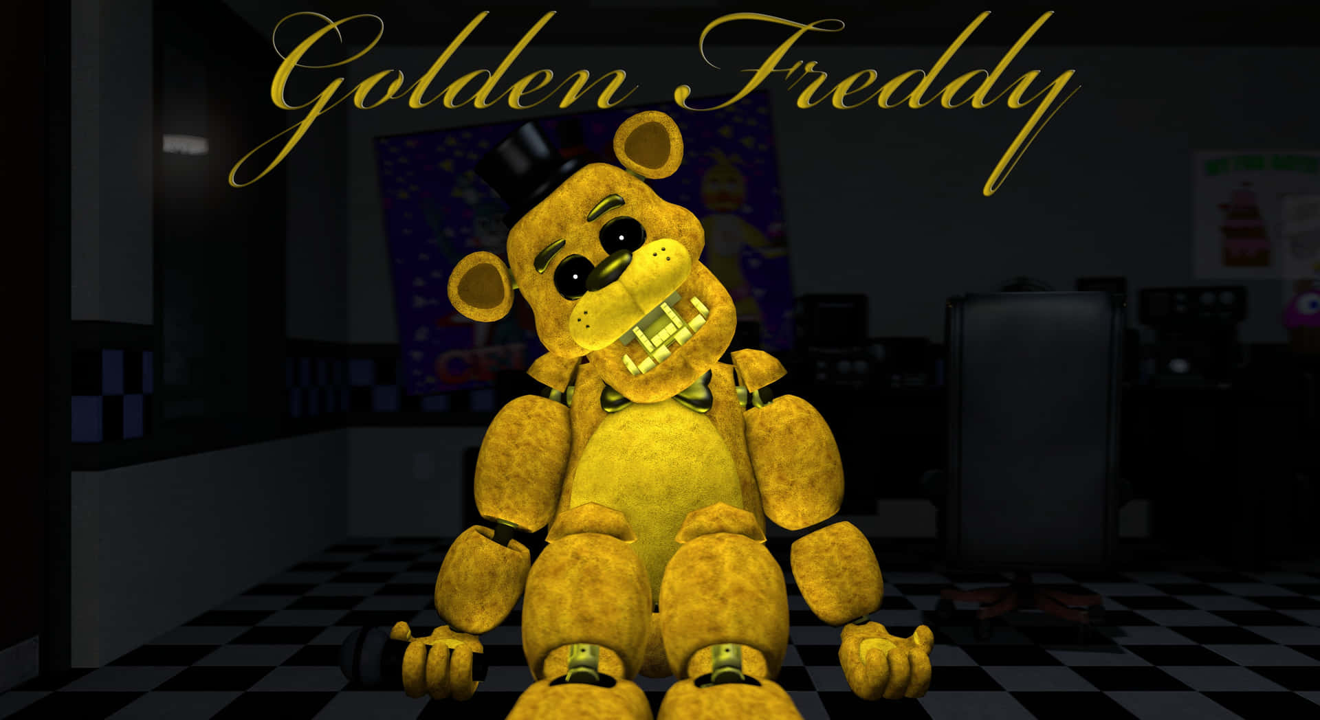 Golden Freddy Image Wallpapers