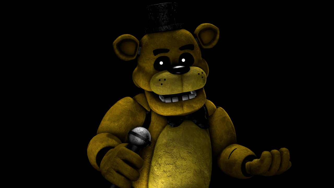 Golden Freddy Image Wallpapers