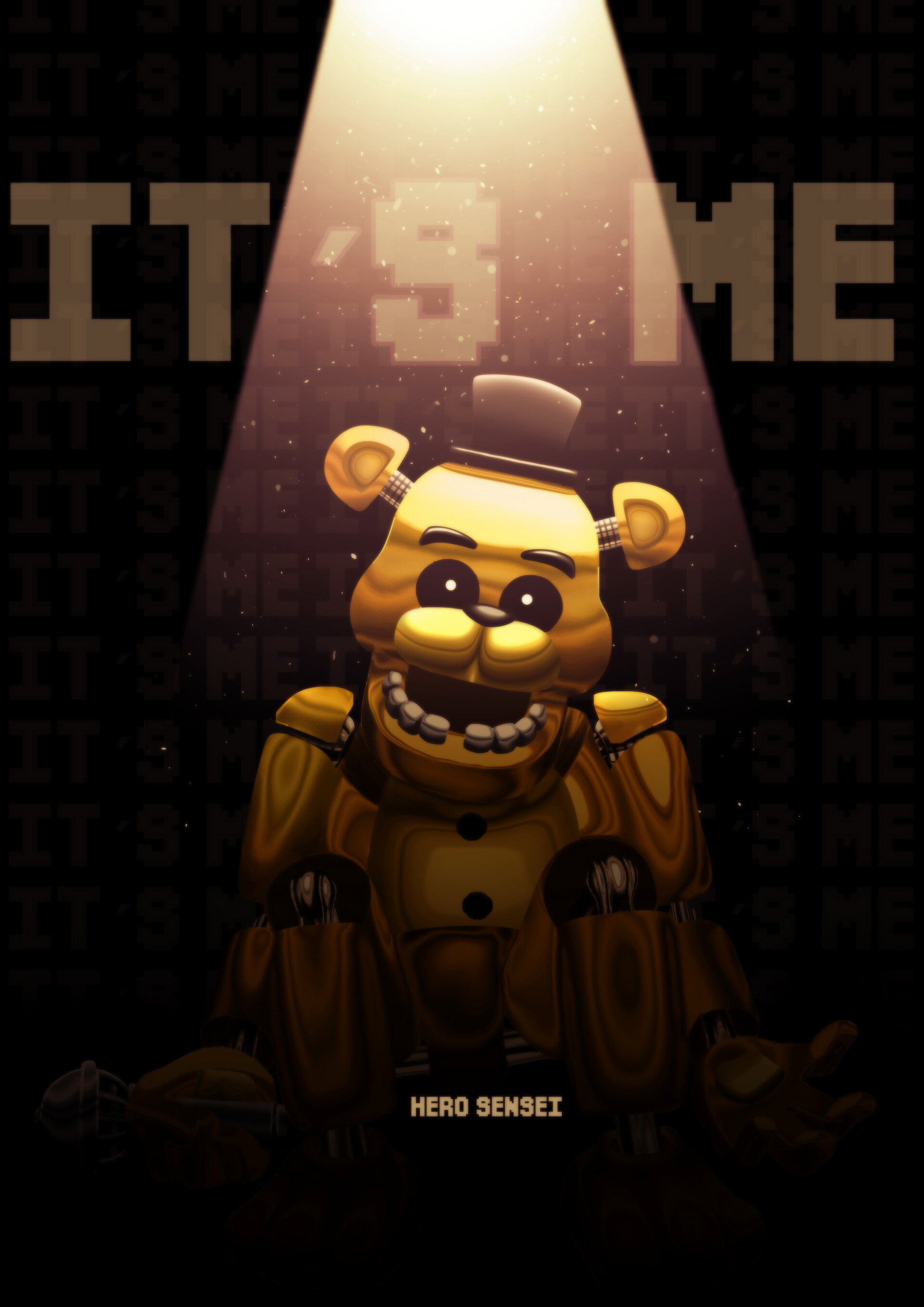 Golden Freddy Image Wallpapers