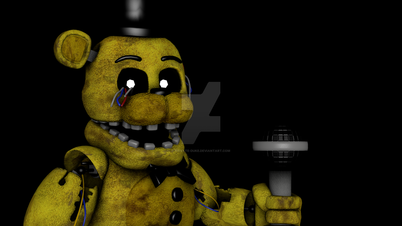 Golden Freddy Image Wallpapers