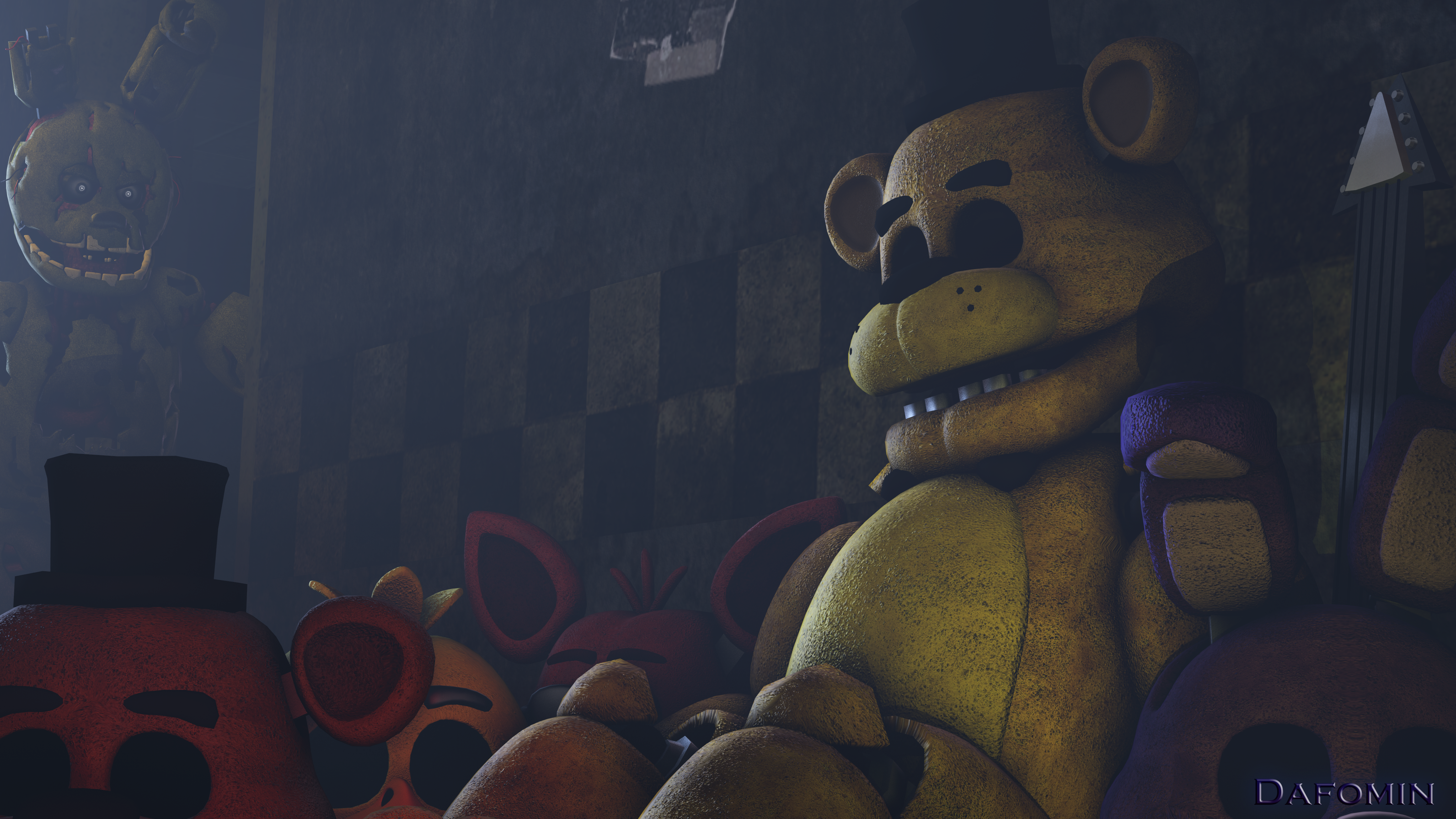 Golden Freddy Image Wallpapers