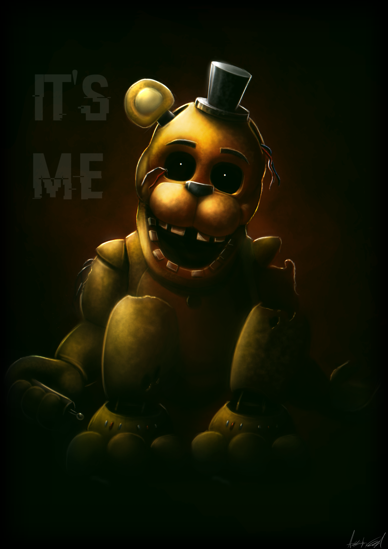 Golden Freddy Image Wallpapers