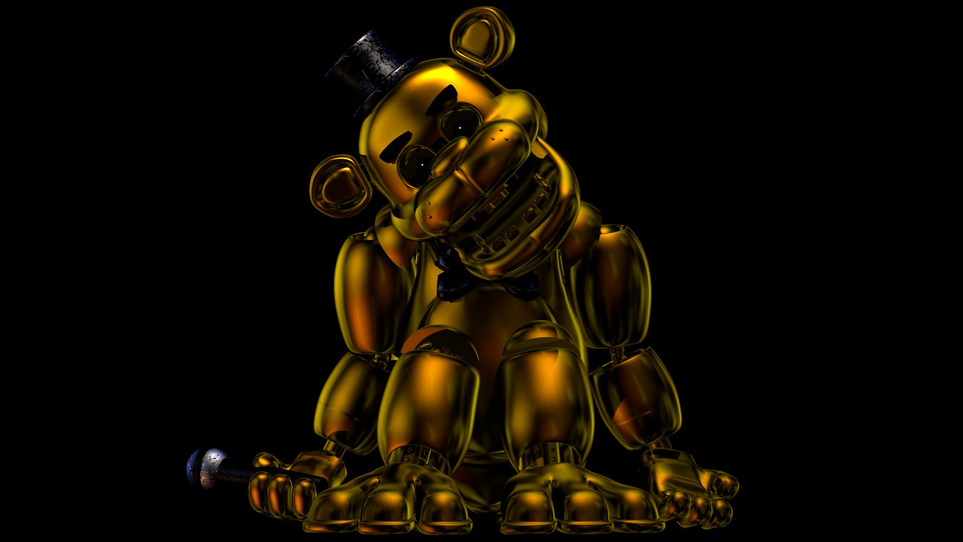 Golden Freddy Image Wallpapers