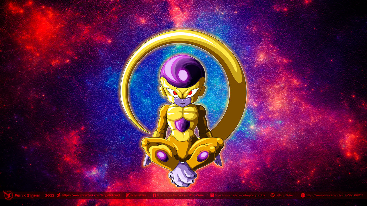 Golden Frieza Wallpapers