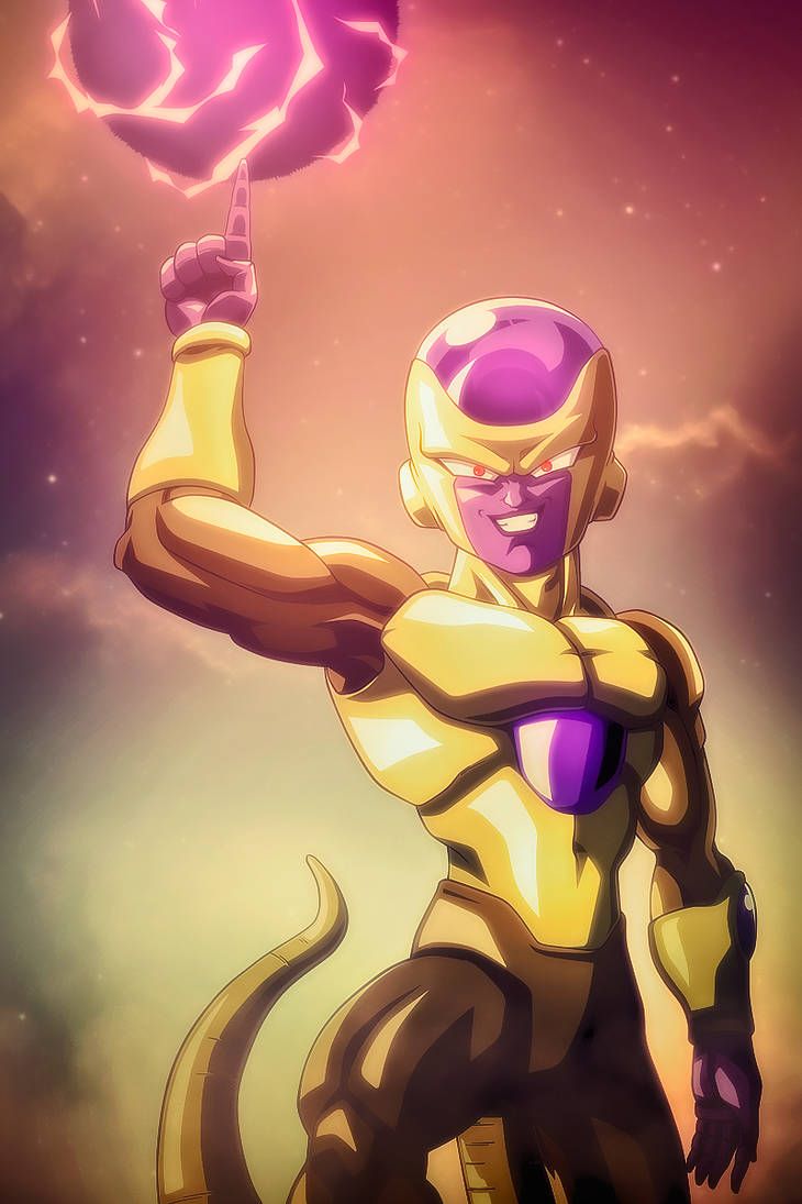 Golden Frieza Wallpapers