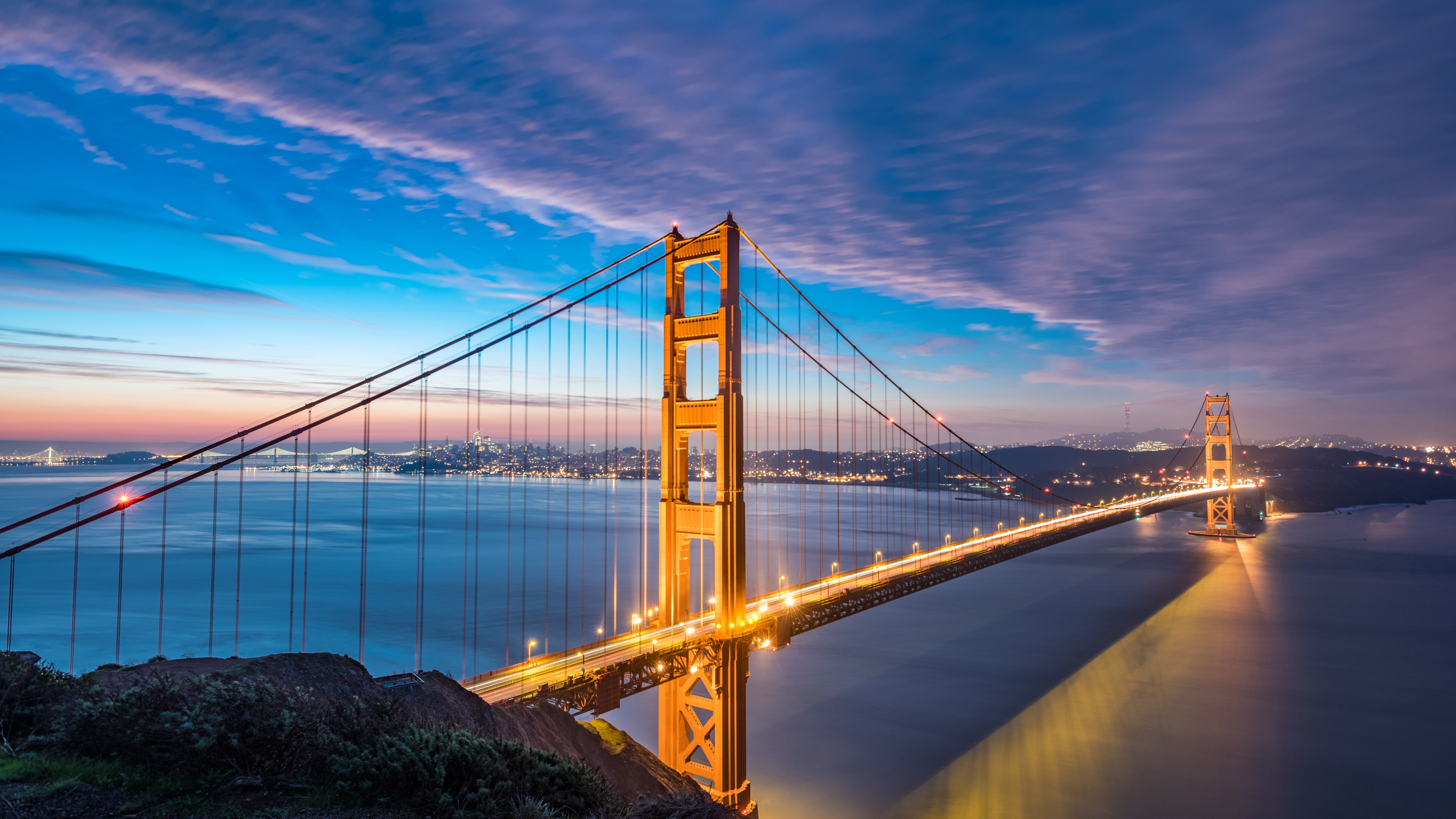 Golden Gate 4K Bridge Wallpapers