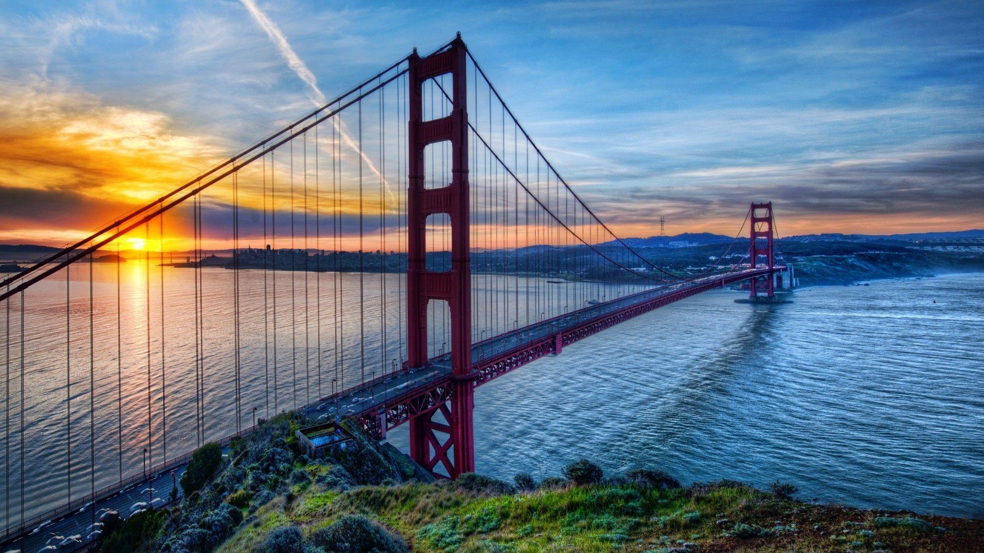 Golden Gate 4K Bridge Wallpapers