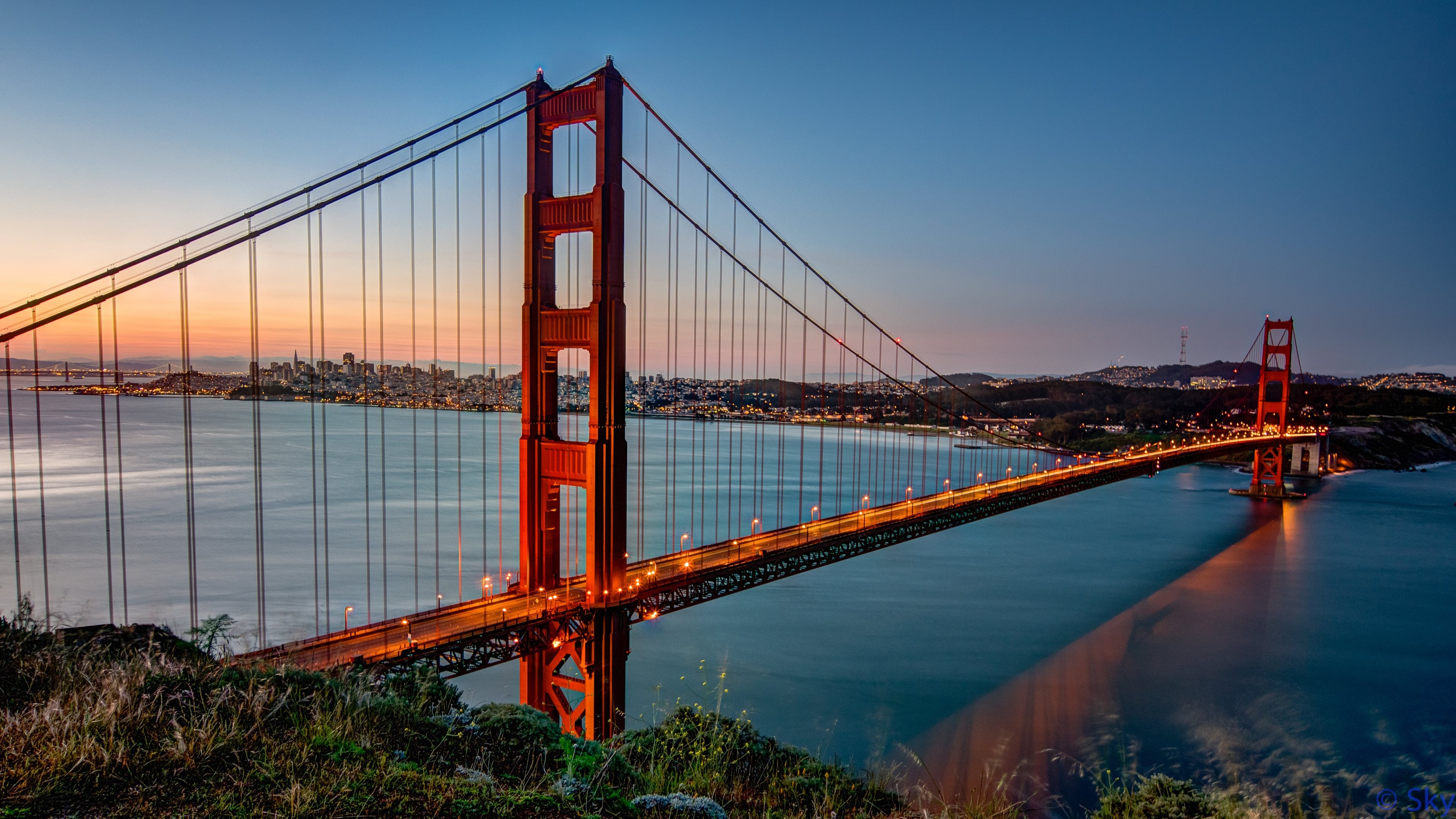 Golden Gate 4K Bridge Wallpapers